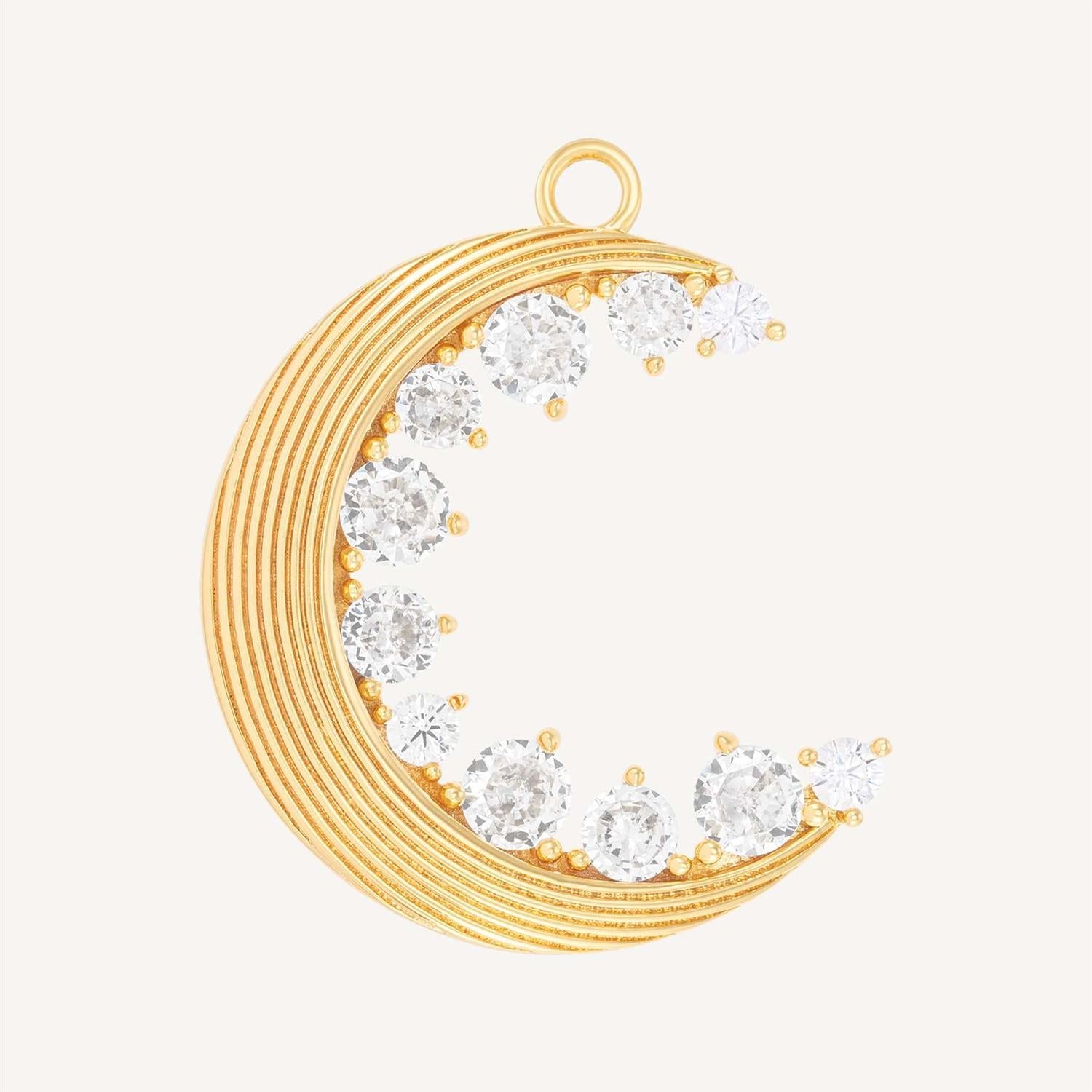 Zoe Charm Large - Gold