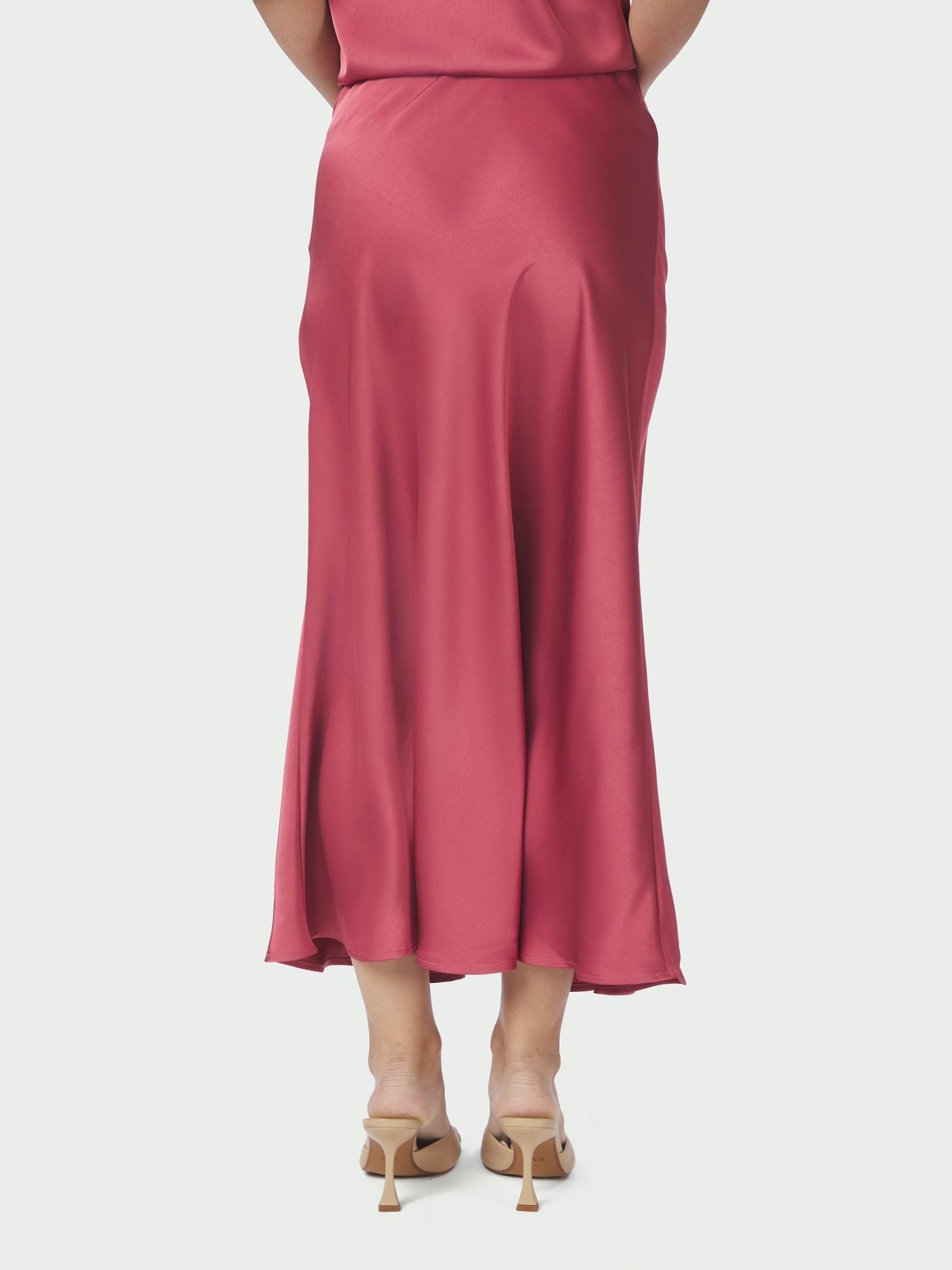 Bovary Skirt Cherry Pink - Pink