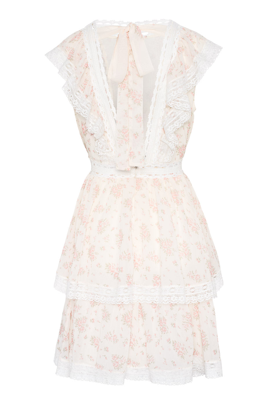 Irina Mini Dress Rose Breeze - Pink