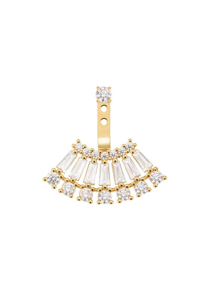 Stud Charm no.14 - Gold