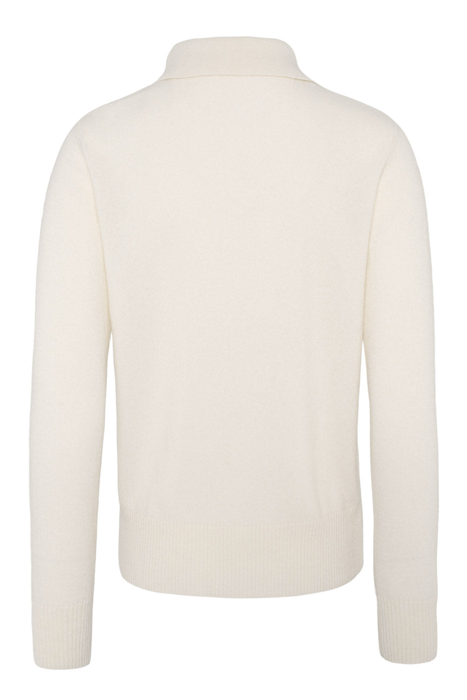 Hallie Cashmere Sweater Cream - Cream