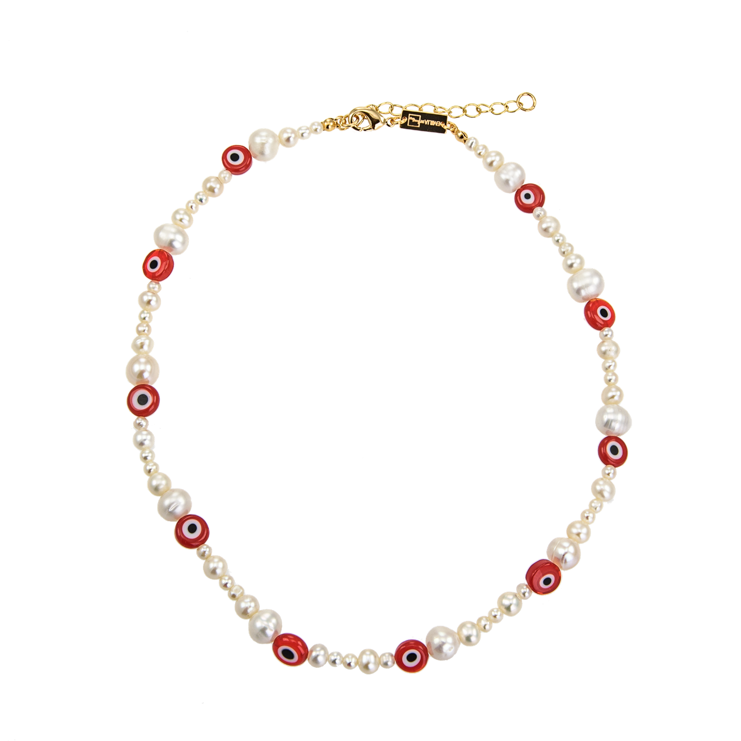 Courage Necklace 40-45 cm - White