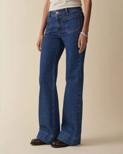 St Monica Low Vintage 95 - Denim