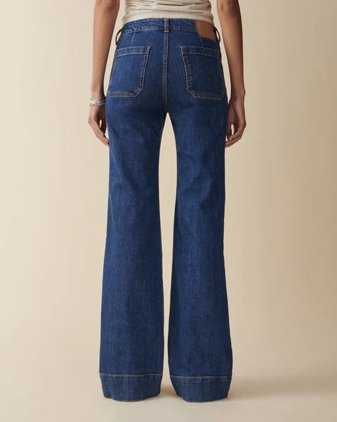 St Monica Low Vintage 95 - Denim