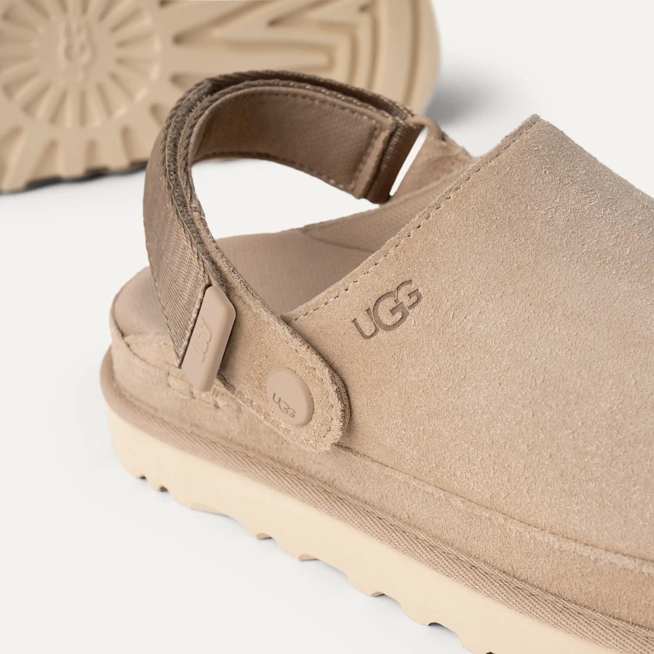 Goldenstar Villa Clog Mustard Seed - Beige