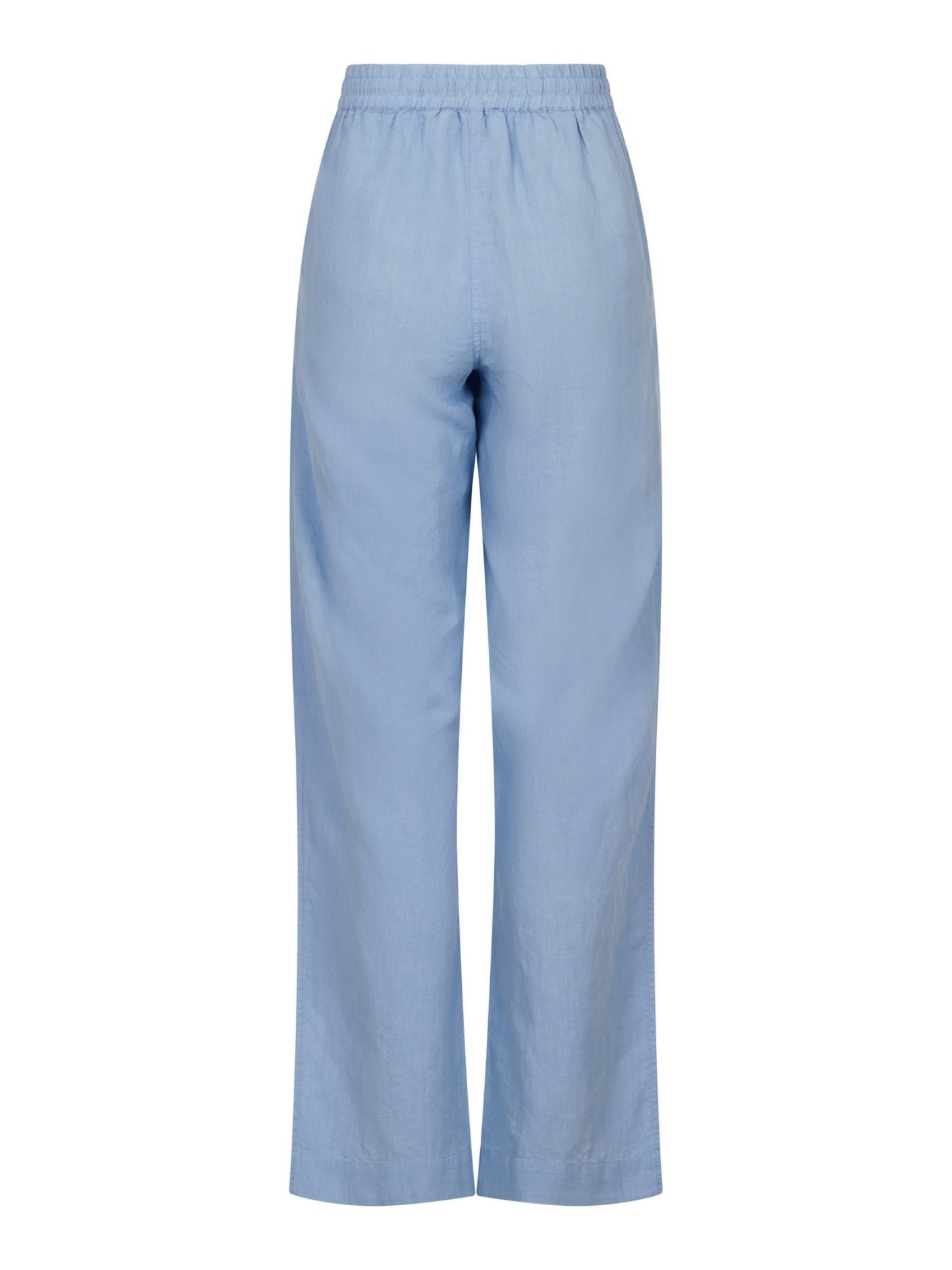 Sonar Linen Pants Light Blue - Sky Blue