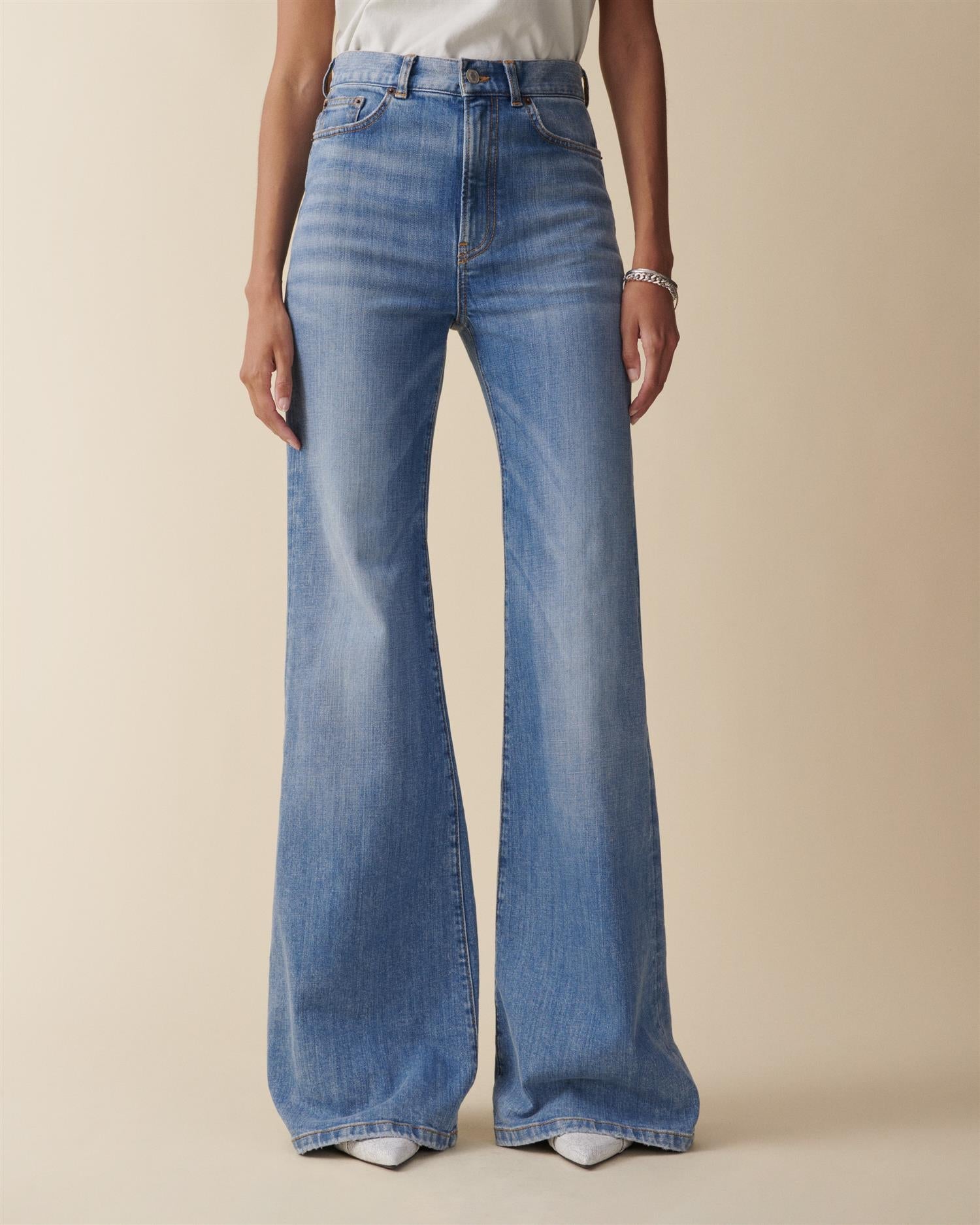 Fuji Light Classic Vintage Jeans - Denim
