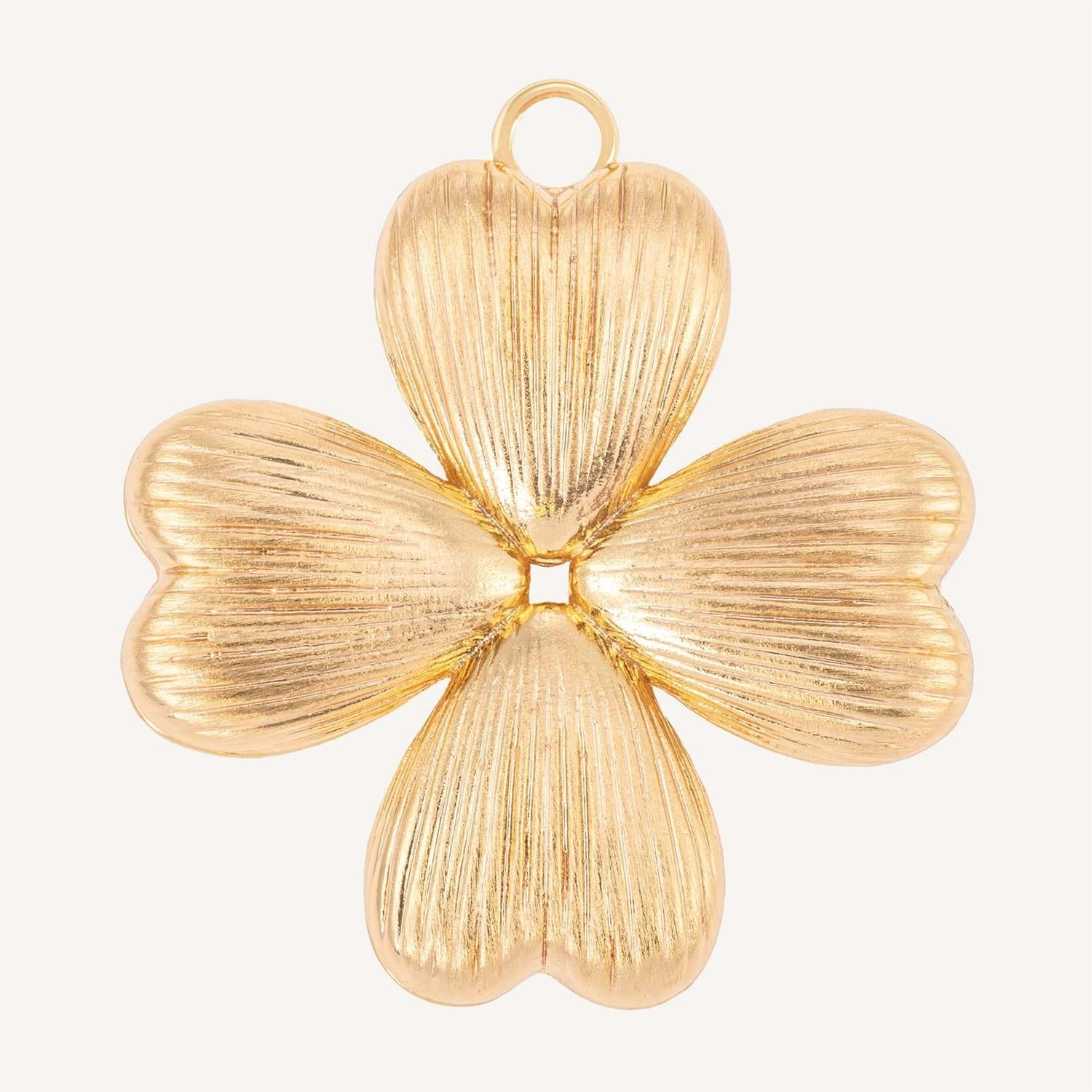Brooke Charm Large - Gold