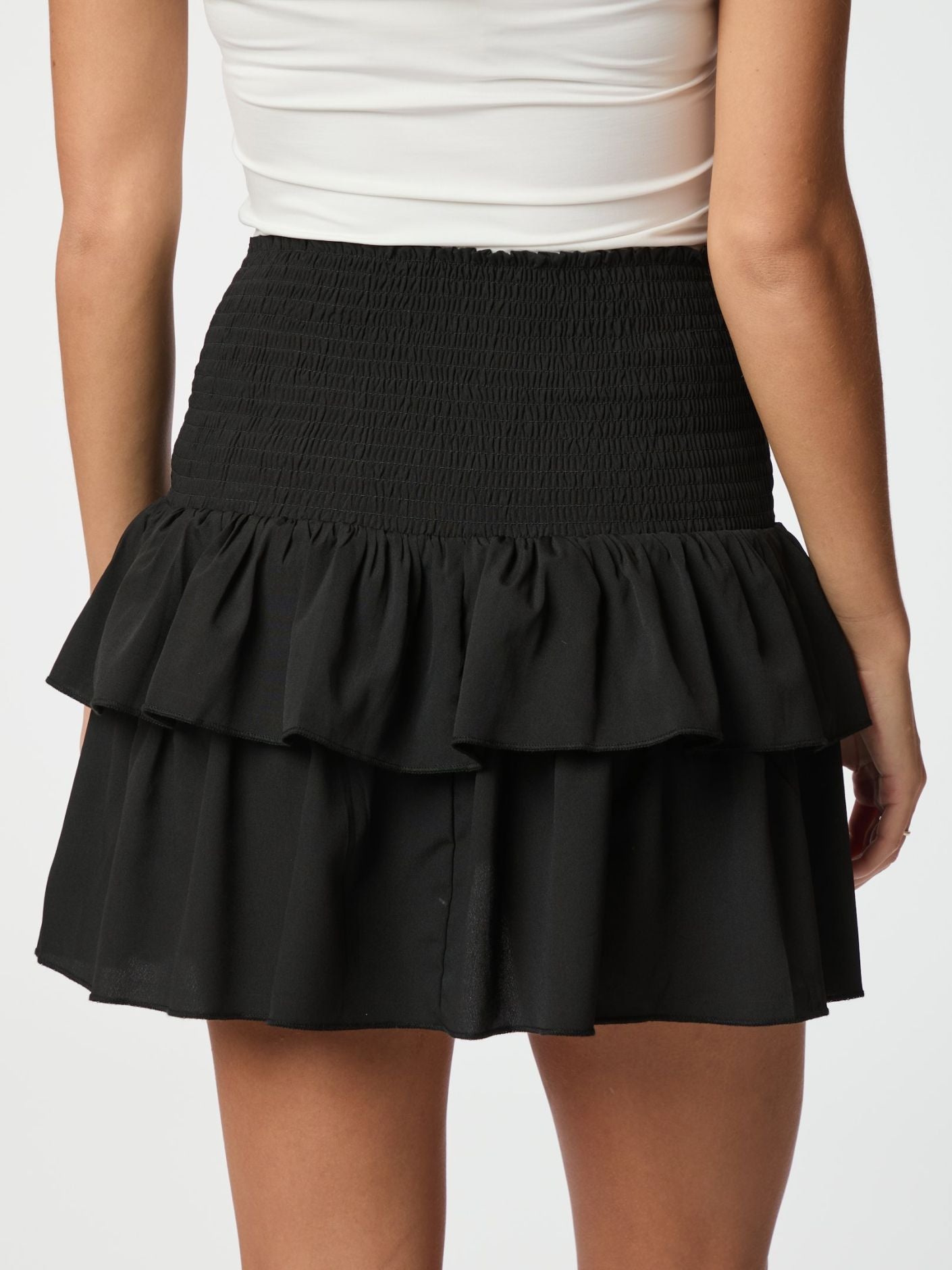 Carin R Skirt Black - Black