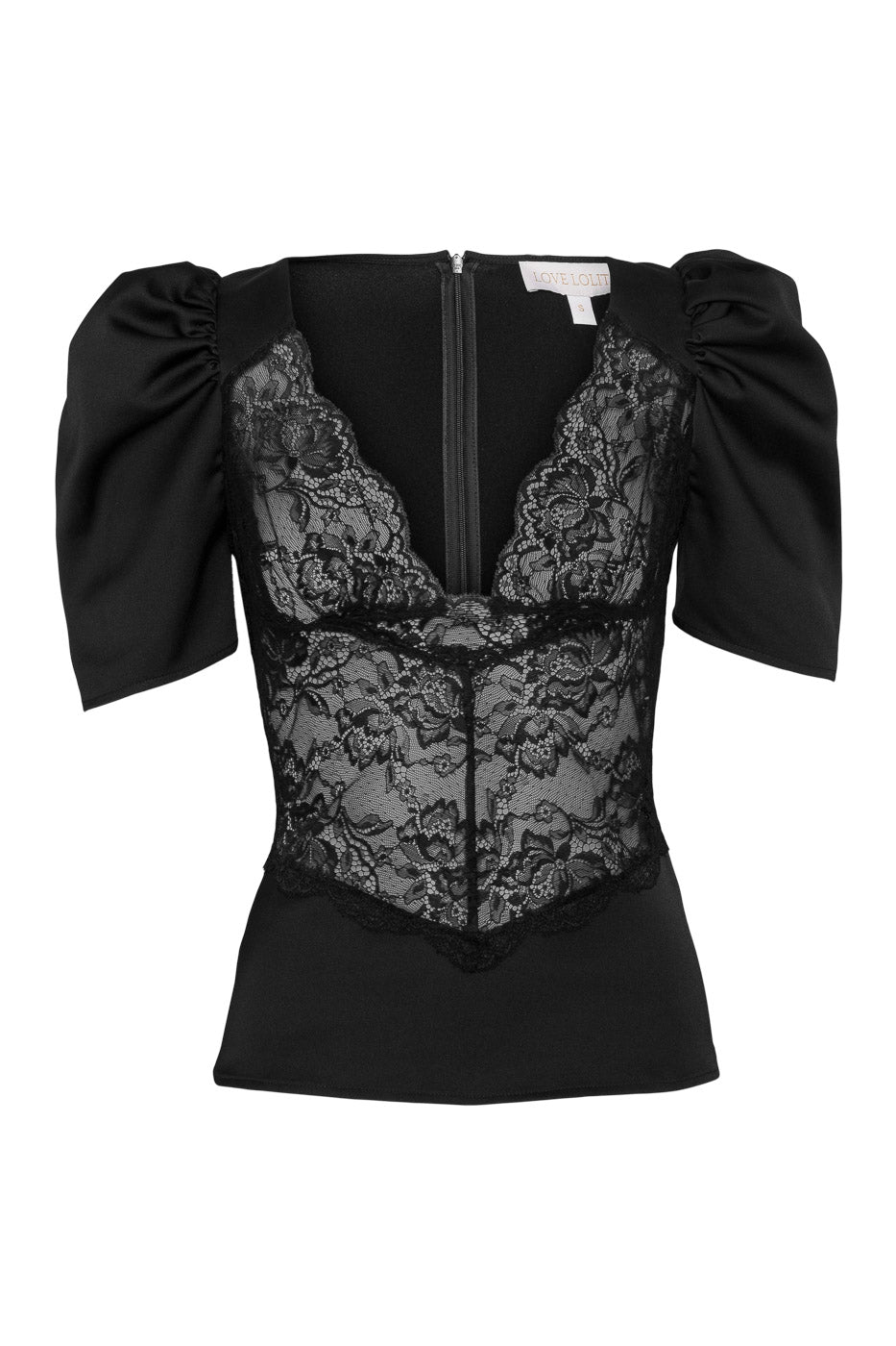 Francis Top Black - Black