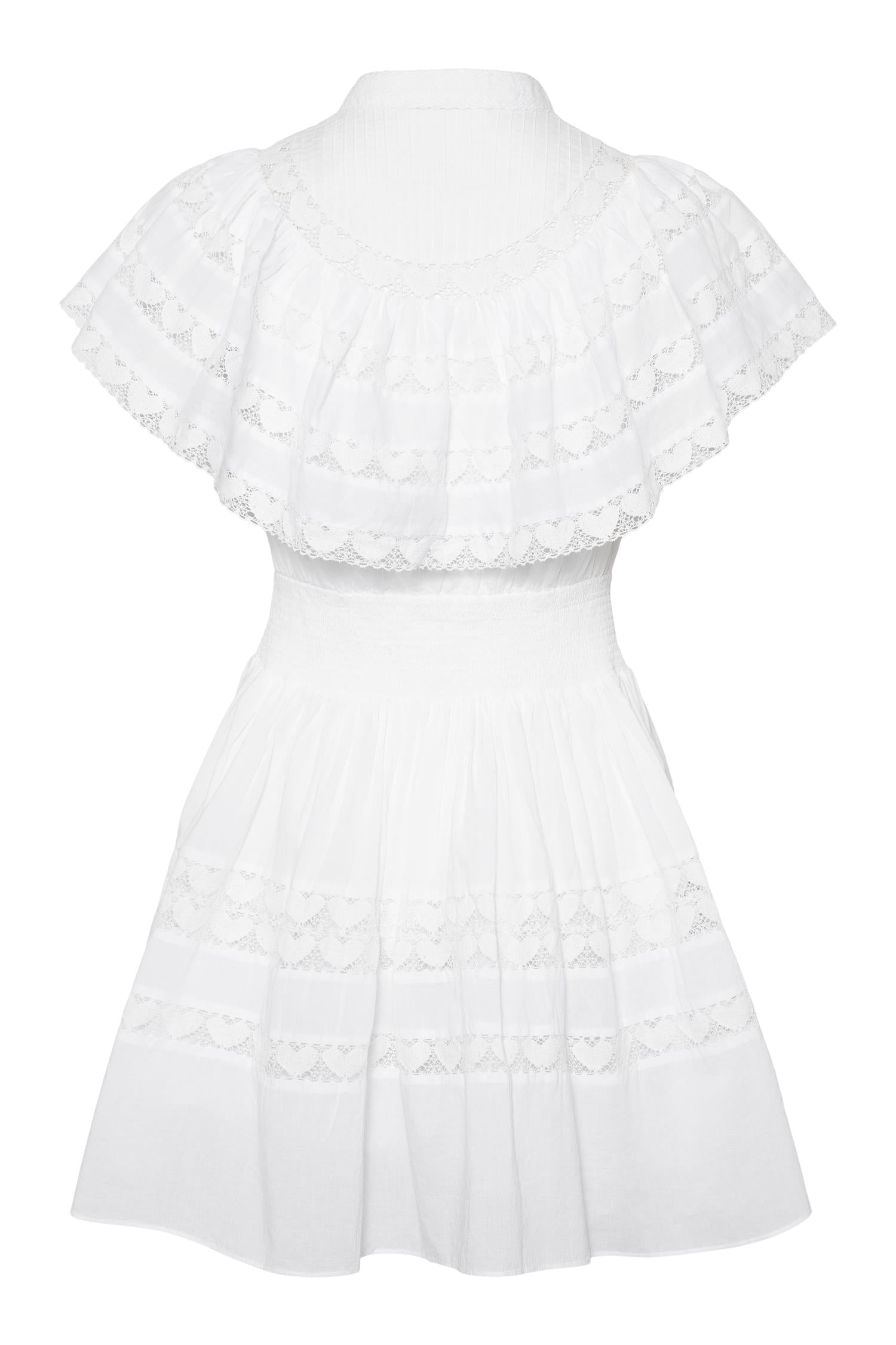 Mary Mini Dress White - White