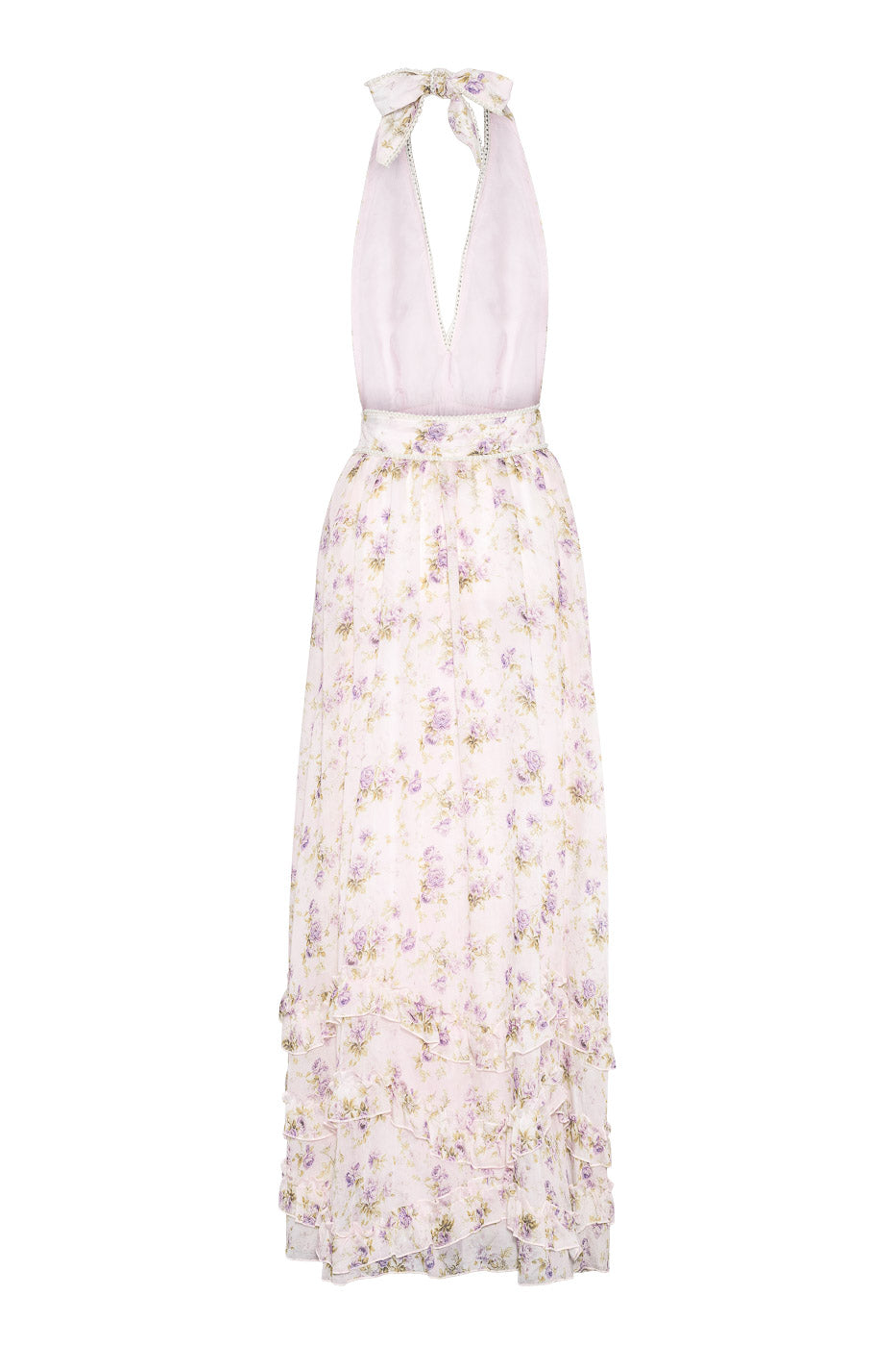 Lottie Maxi Dress Lavender Romance - Lavender