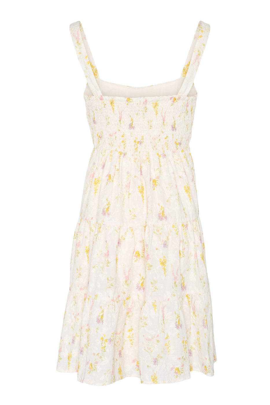 Amaya Mini Dress Midsummer - White