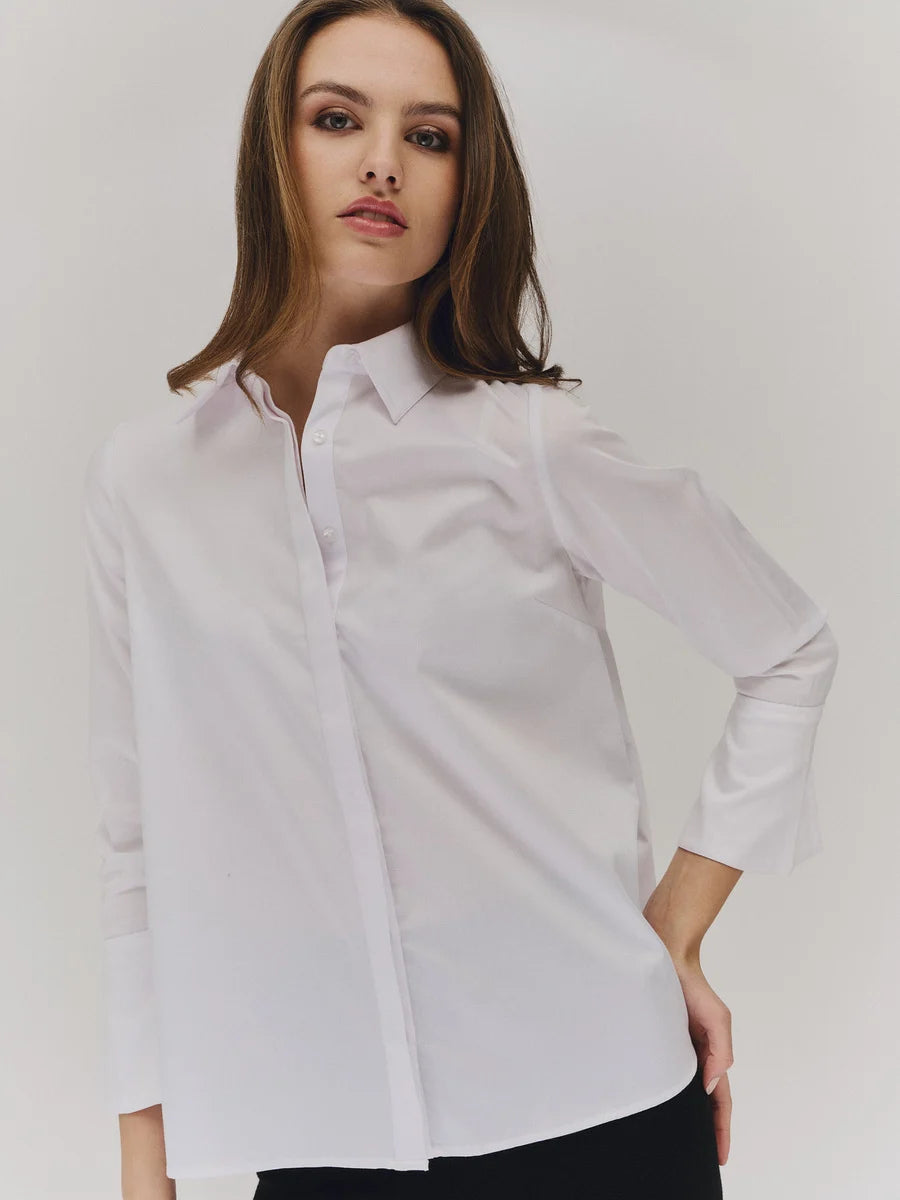 Juni Shirt White - White