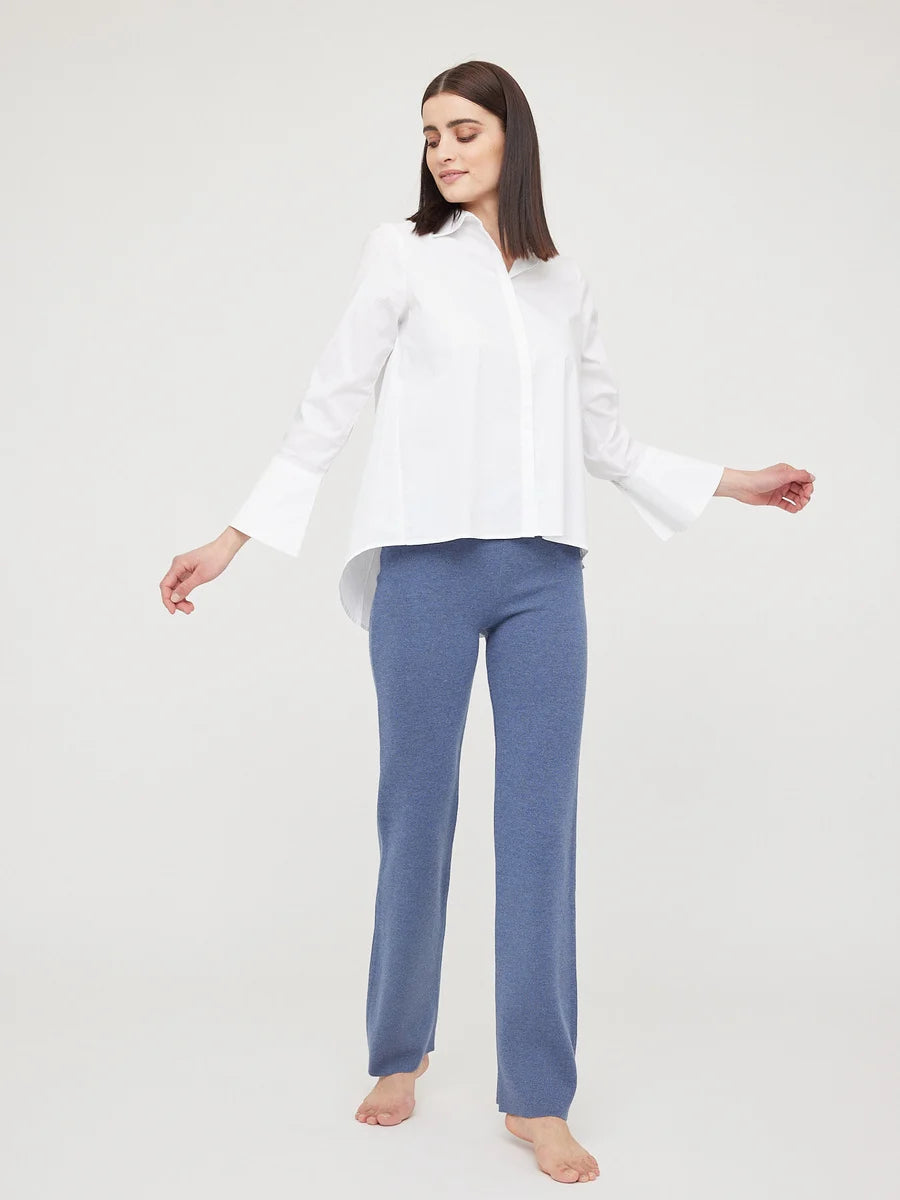 Juni Shirt White - White