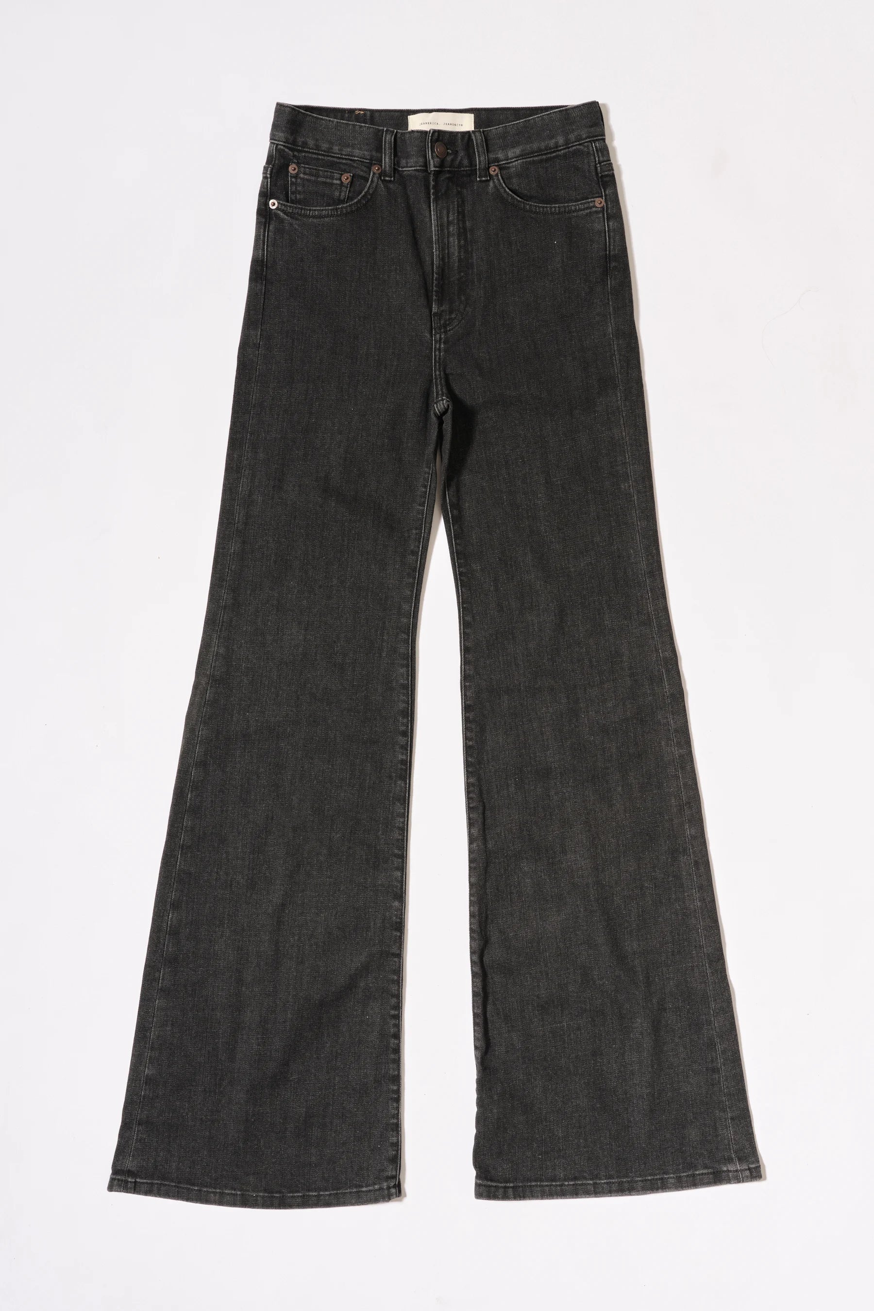 Fuji Jeans Used Black - Black