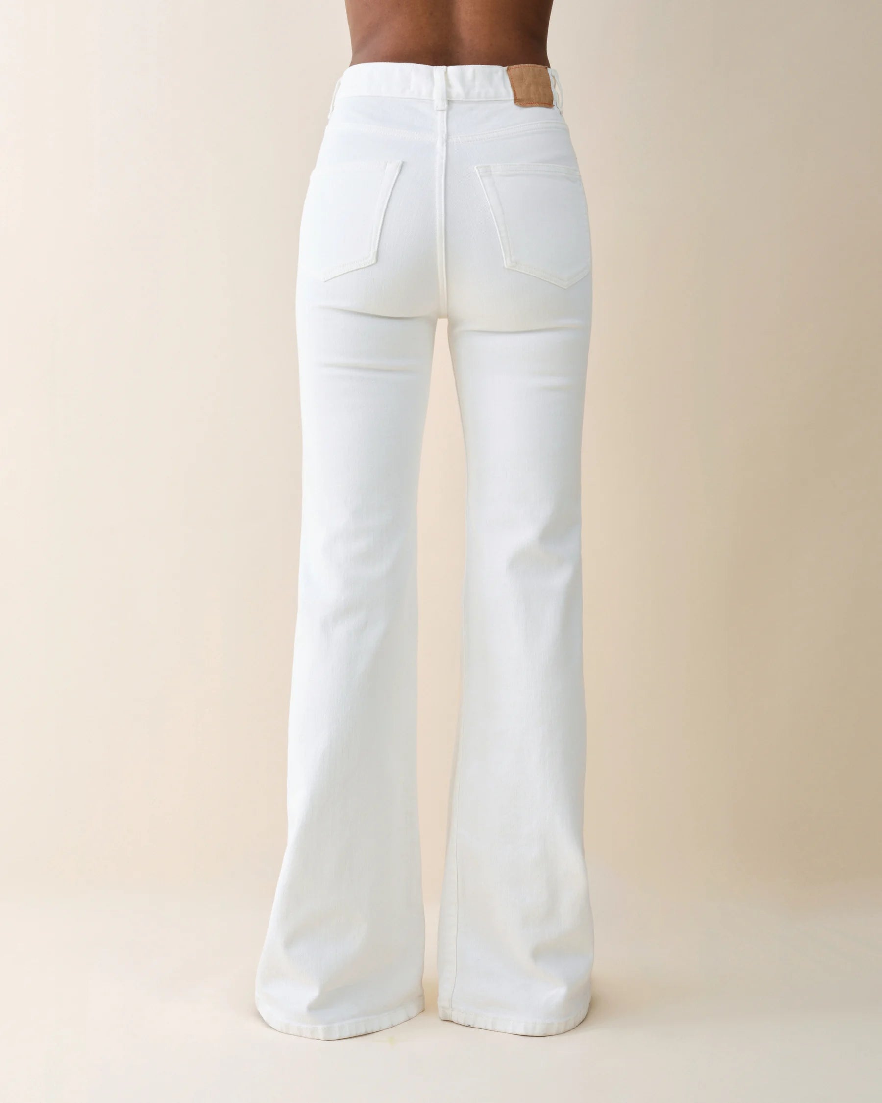 Fuji Jeans Natural White - White