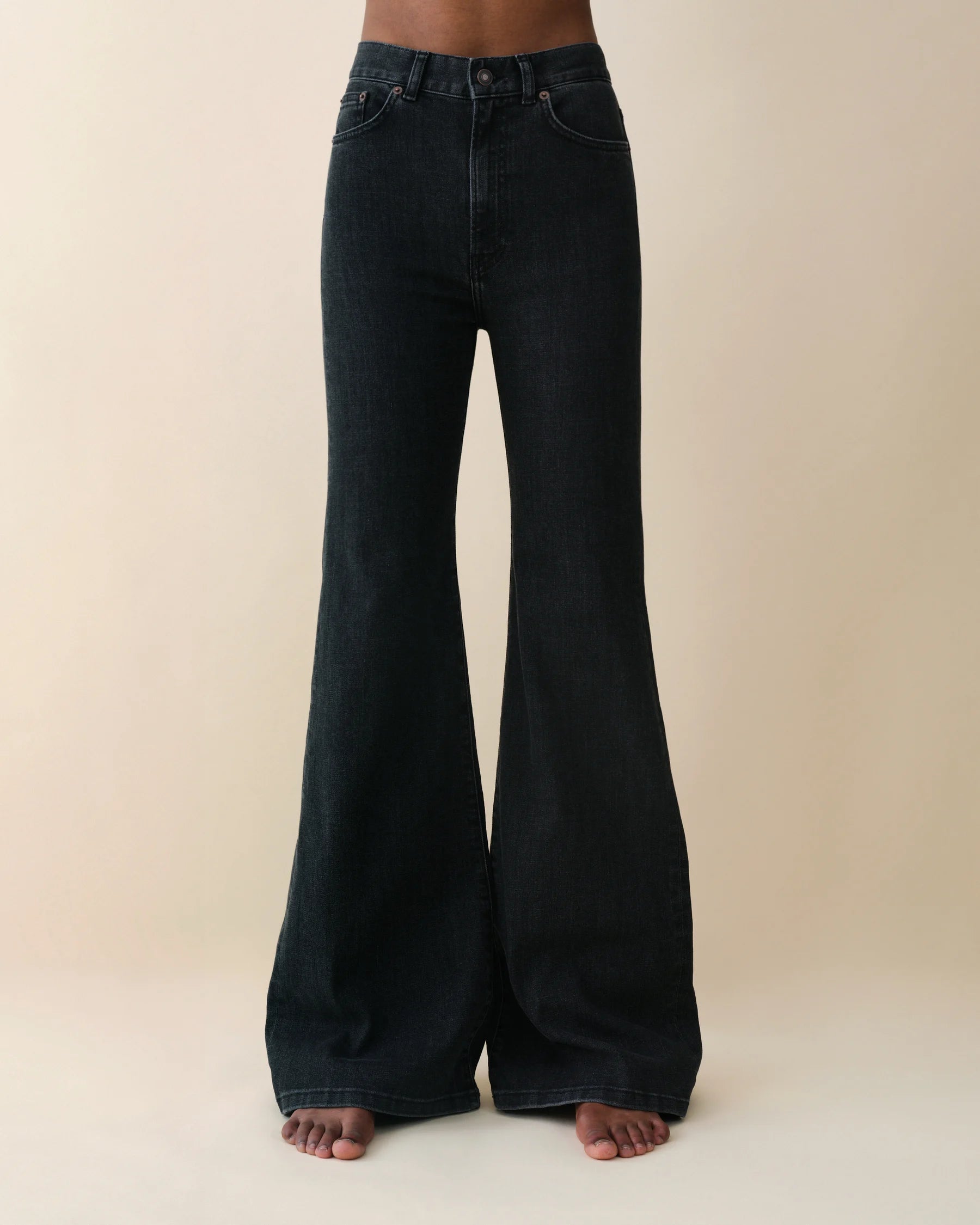Fuji Jeans Used Black - Black