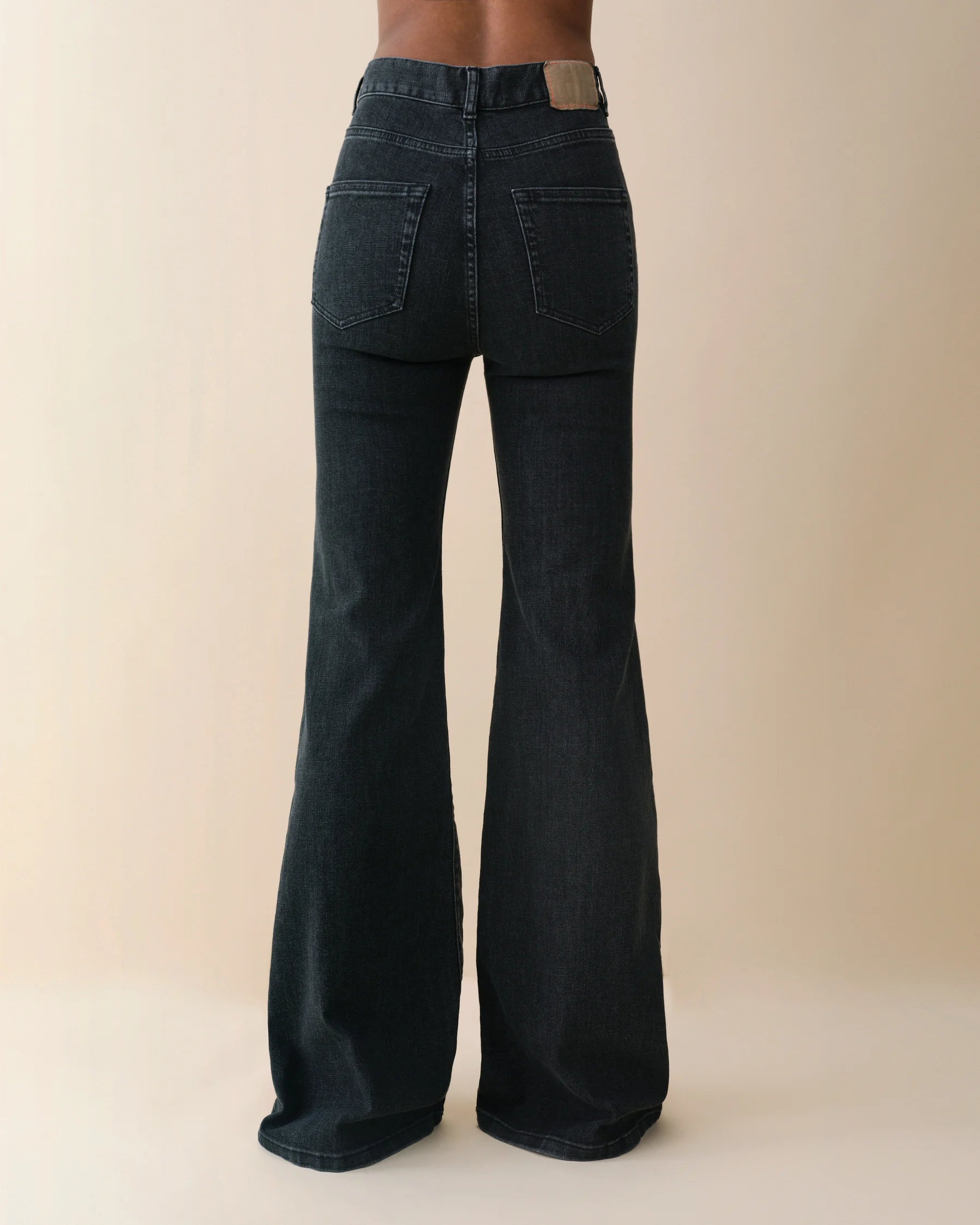 Fuji Jeans Used Black - Black