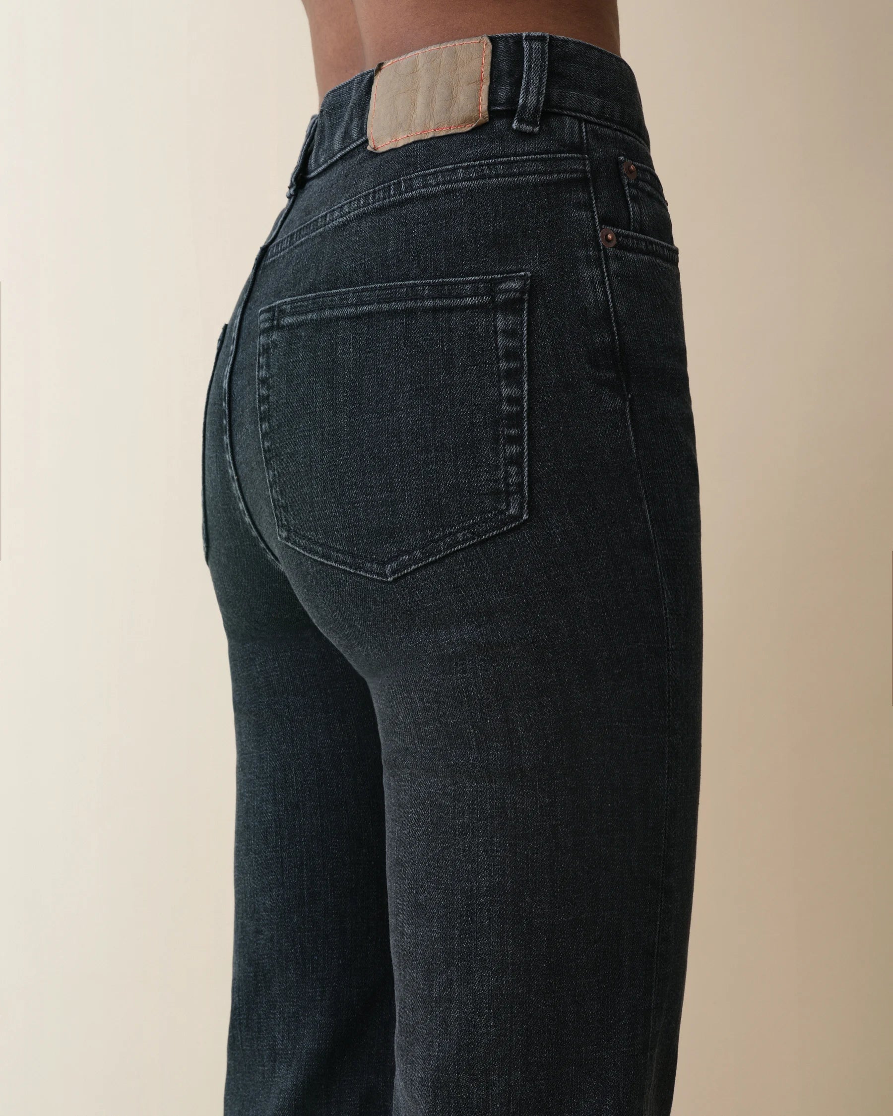 Fuji Jeans Used Black - Black