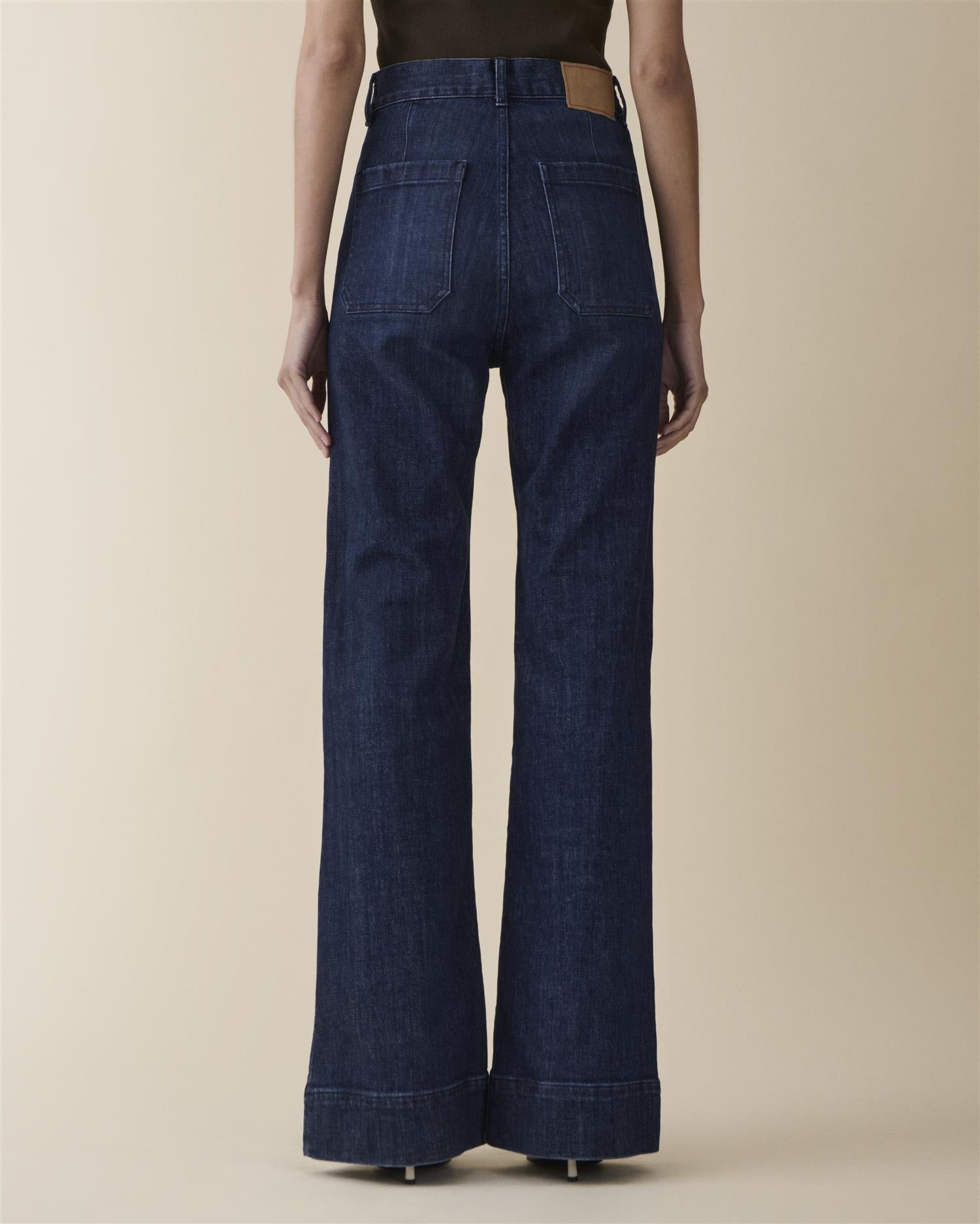 St Monica Midnight Vintage Jeans - Denim