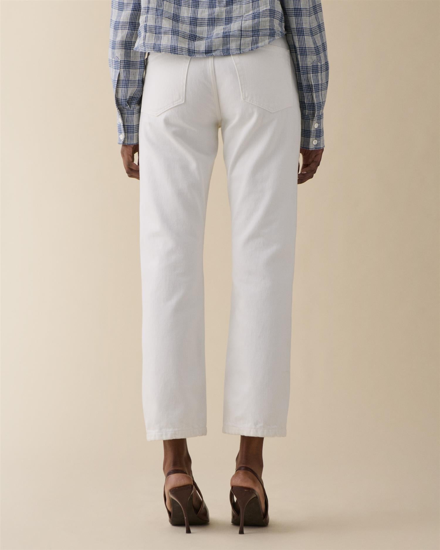 Sisli Cropped Natural White - Off-White