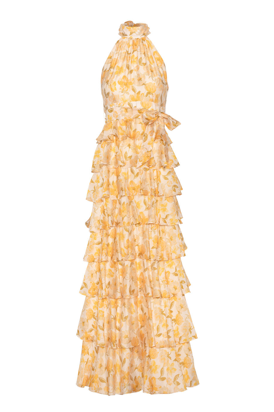 Angel Maxi Dress Sunlit - Yellow