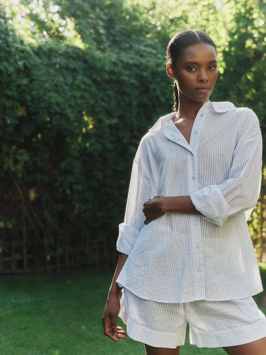 Cayla Shorts Kentucky Blue - Sky Blue