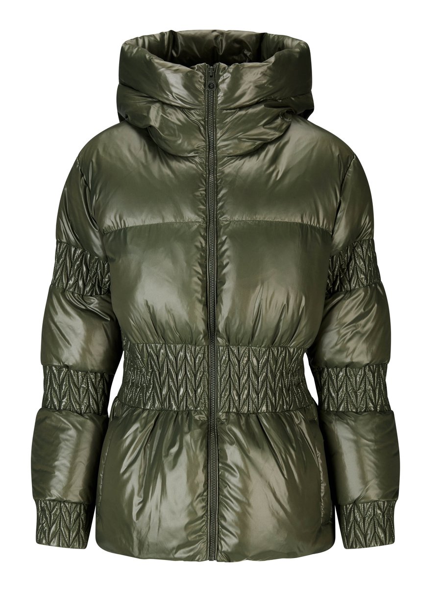 Zeta Down Jacket Forrest Green - Forest Green