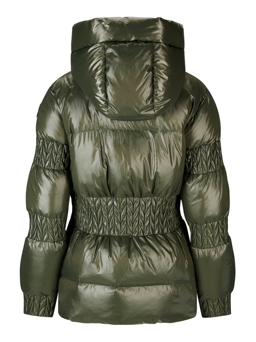 Zeta Down Jacket Forrest Green - Forest Green