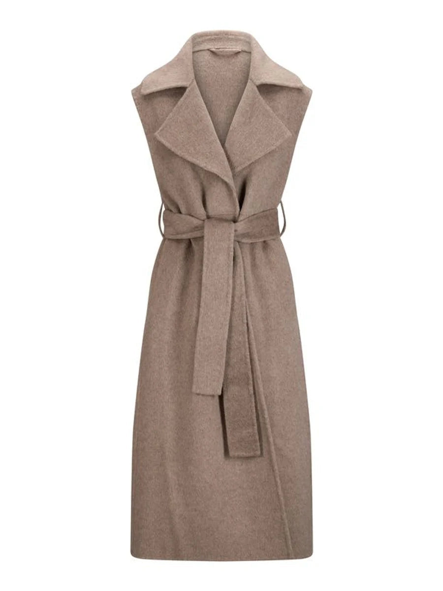 Merete Vest Beige - Beige