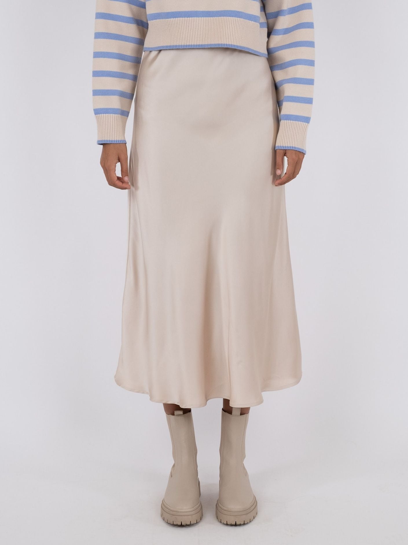Bovary Skirt Champagne - Cream
