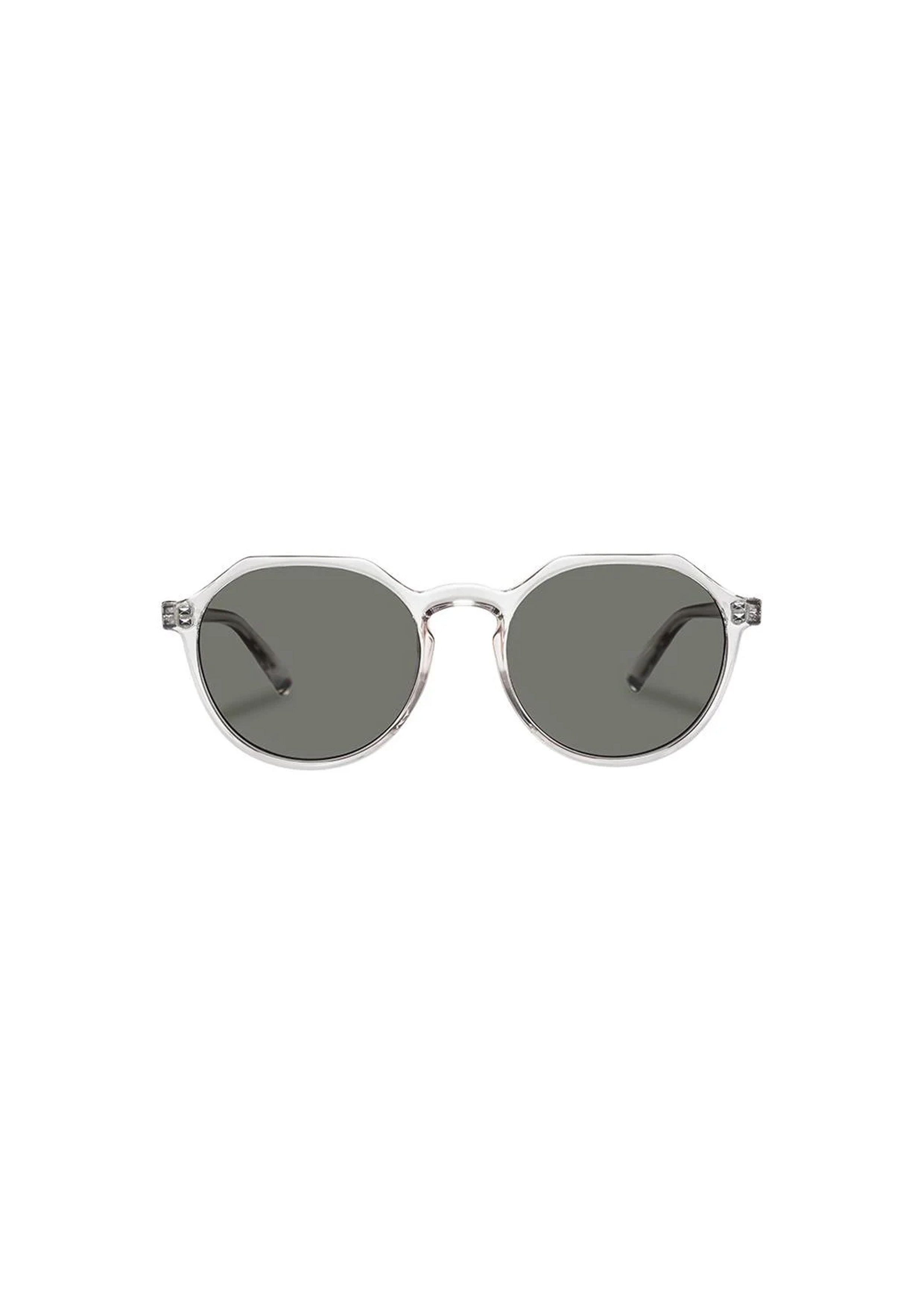 Speed Of Night Clear Shadow 2269 Sunglasses - Silver