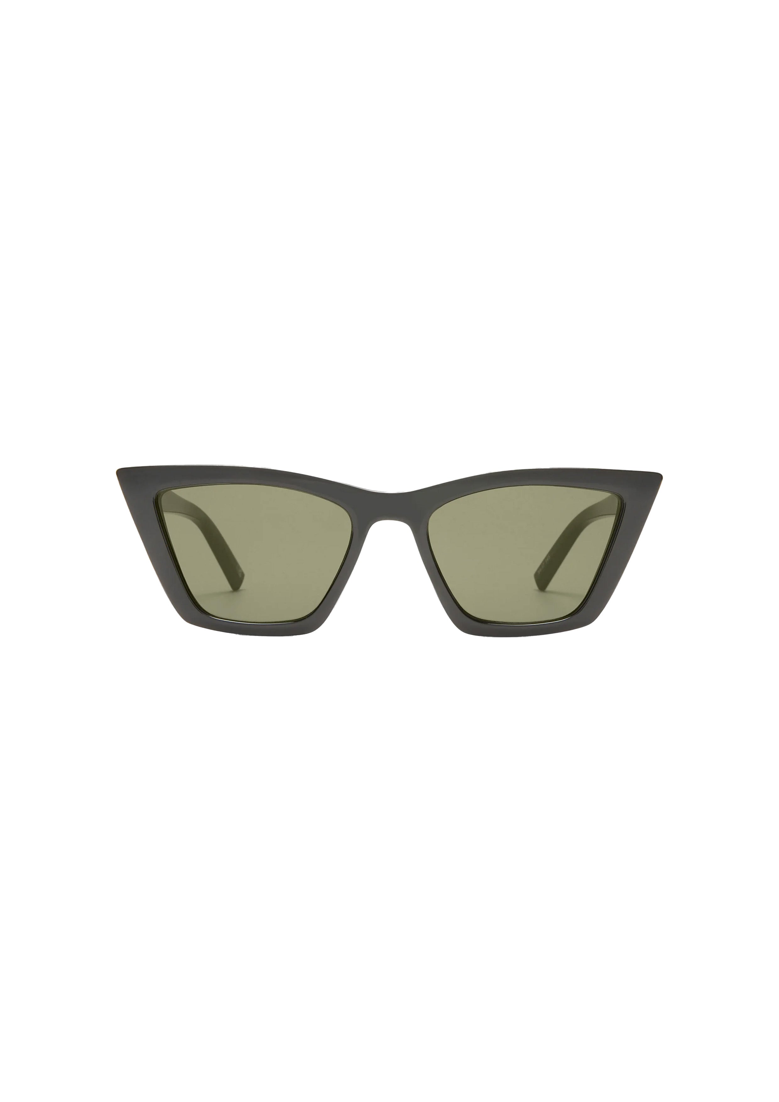 Velodrome Black With Khaki Sunglasses - Black