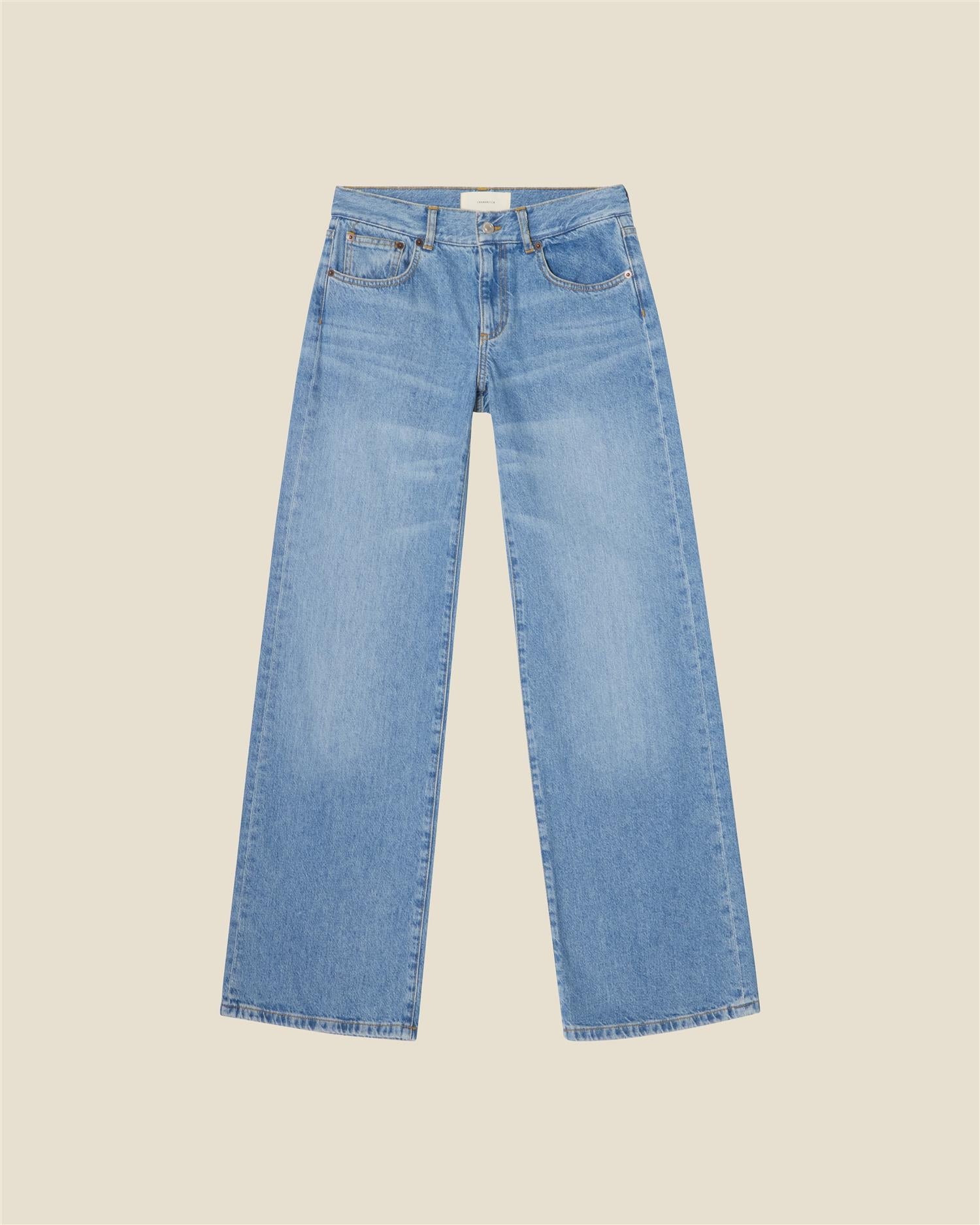 Kyoto Light Vintage 62 Jeans - Denim