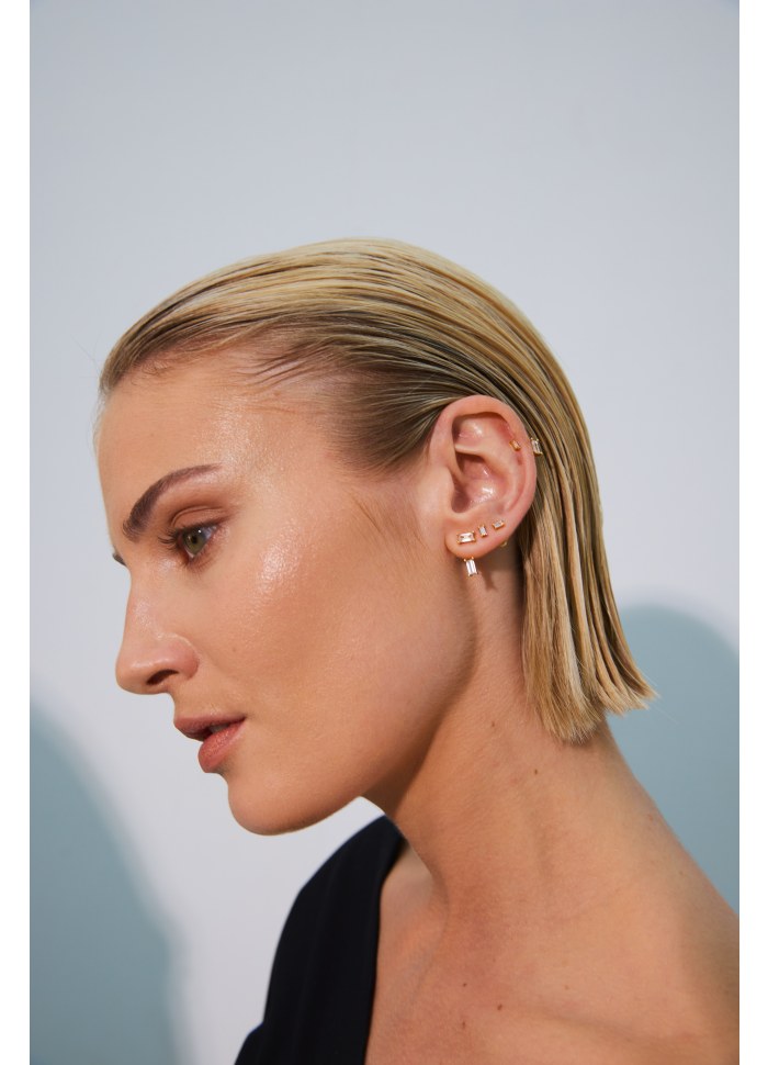 Stud Charm no.3 - Gold