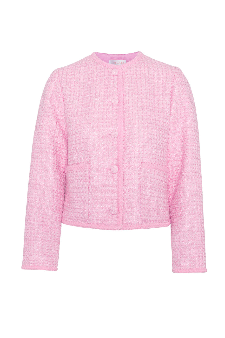 Lily Jacket Pink - Pink