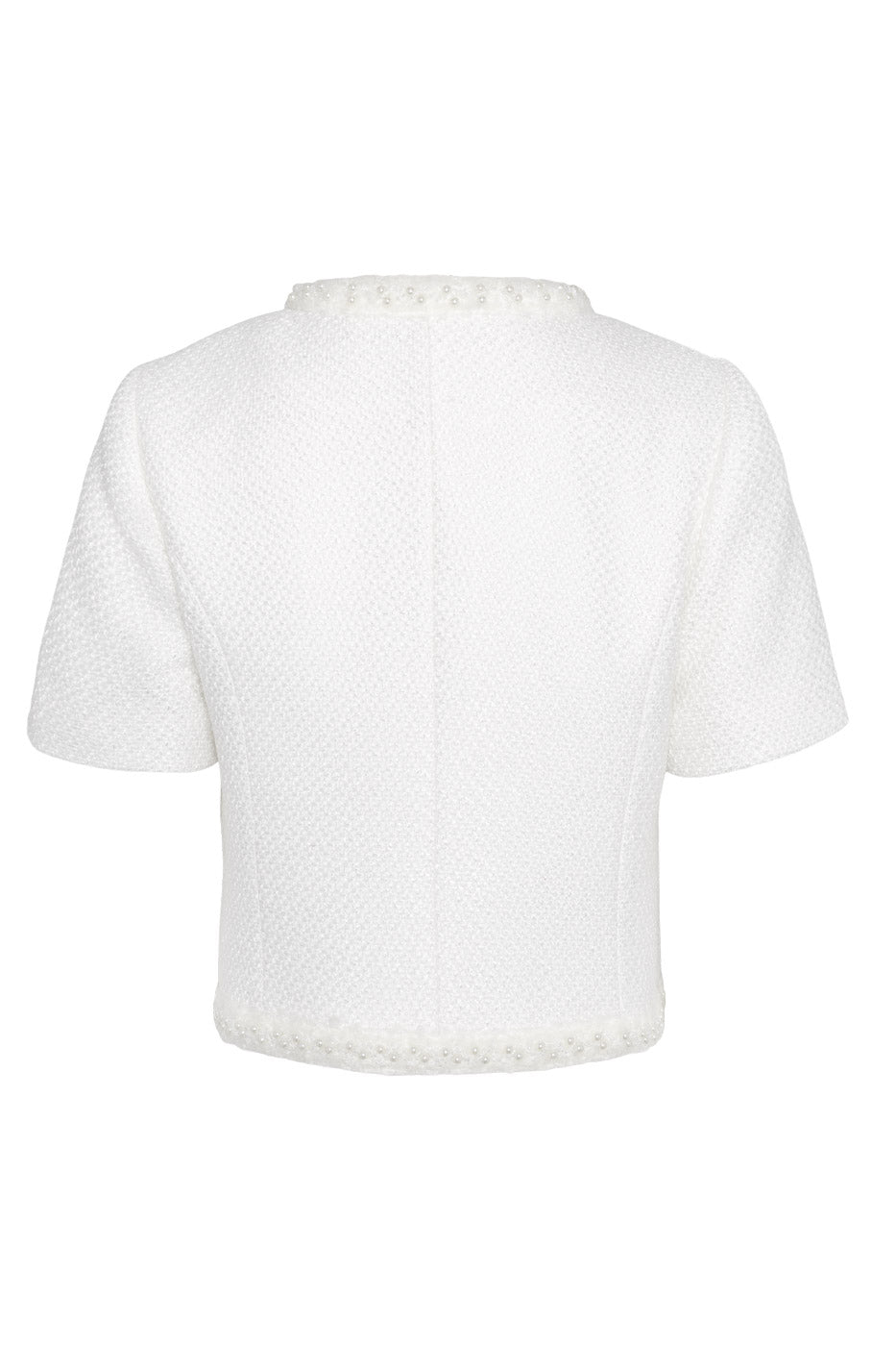 Abeline Top White - White
