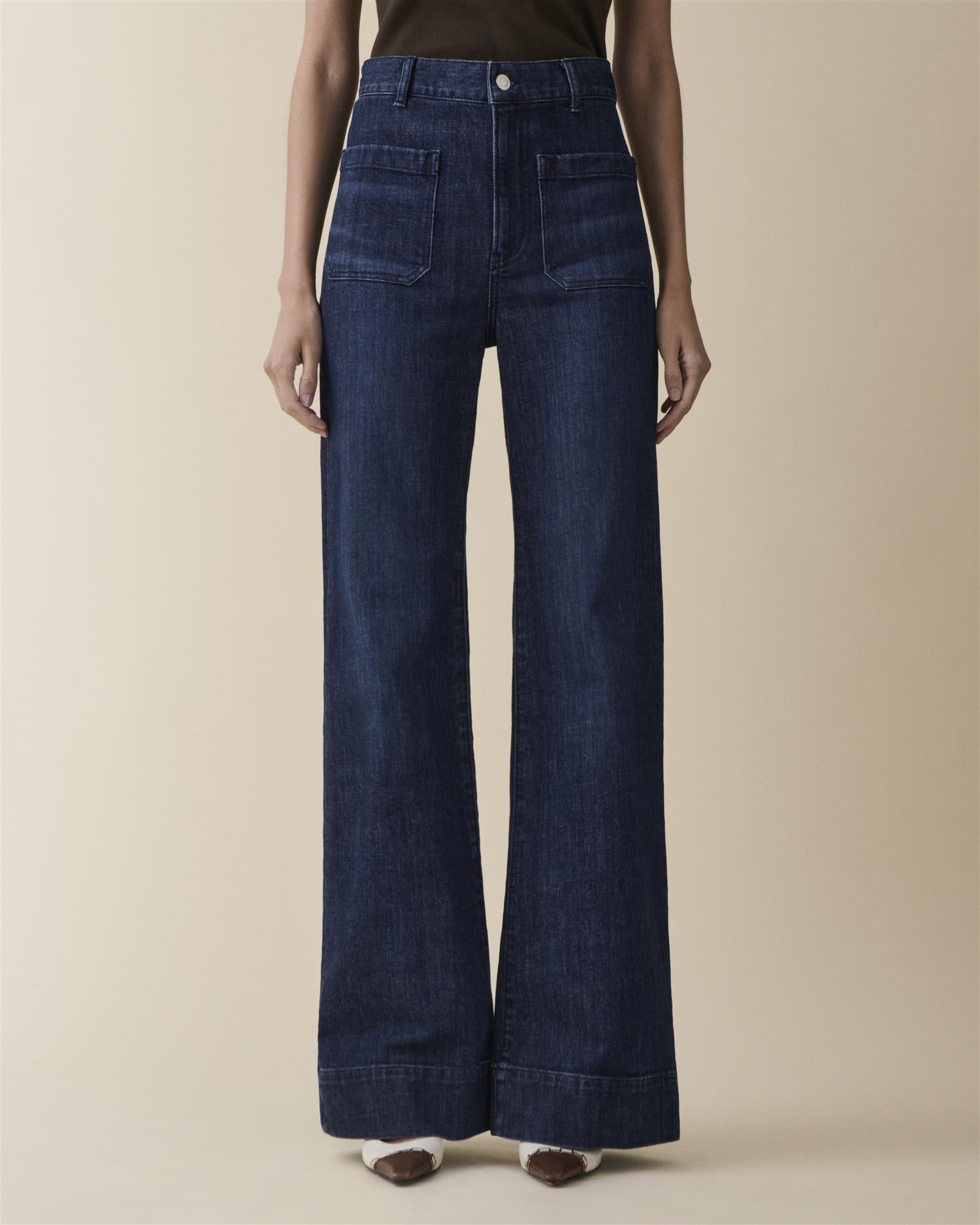 St Monica Midnight Vintage Jeans - Denim
