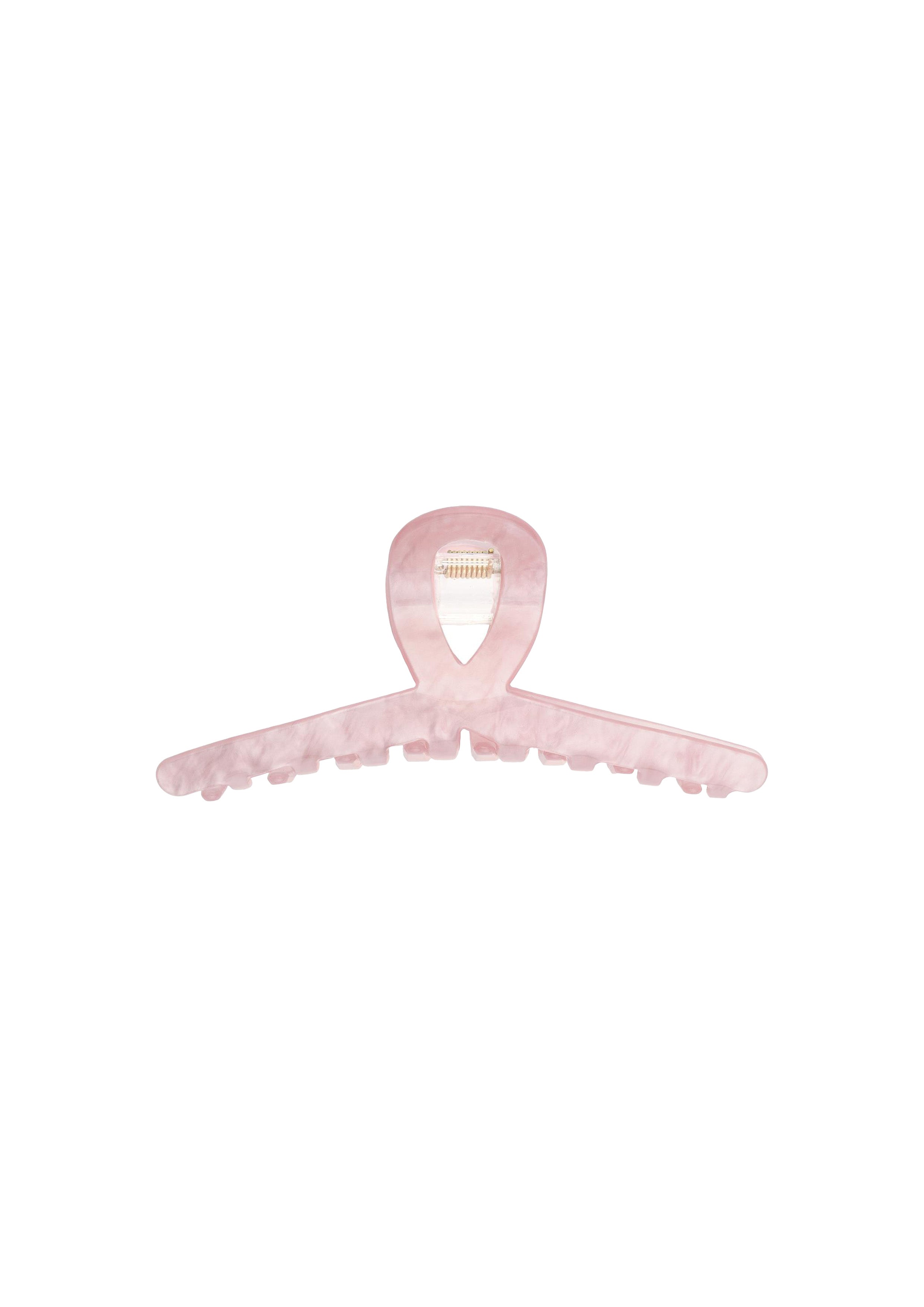 Loop Hair Claw Pale Rose - Pink
