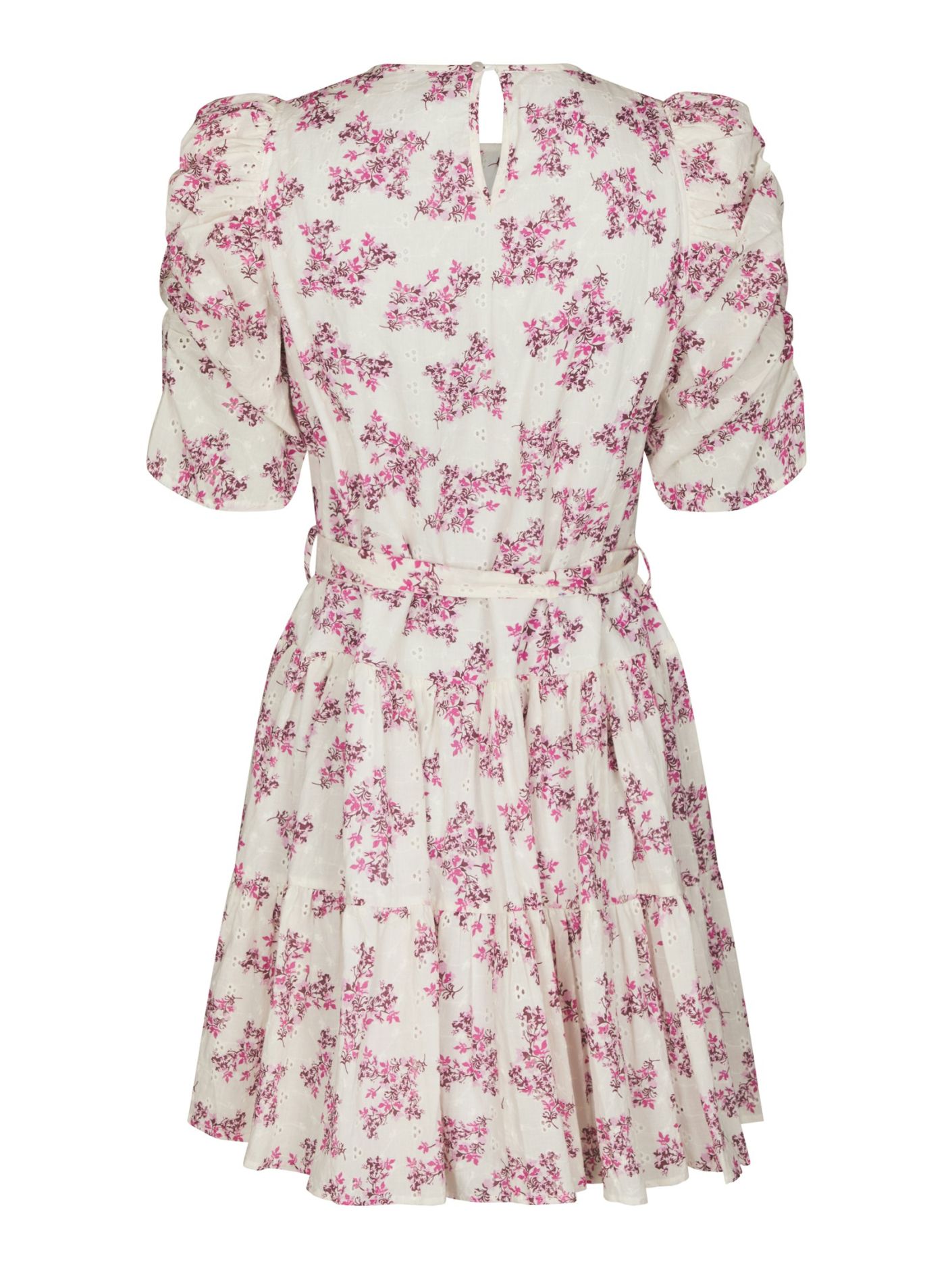 Annitas Starling Flower Dress Fuchsia - Fuchsia