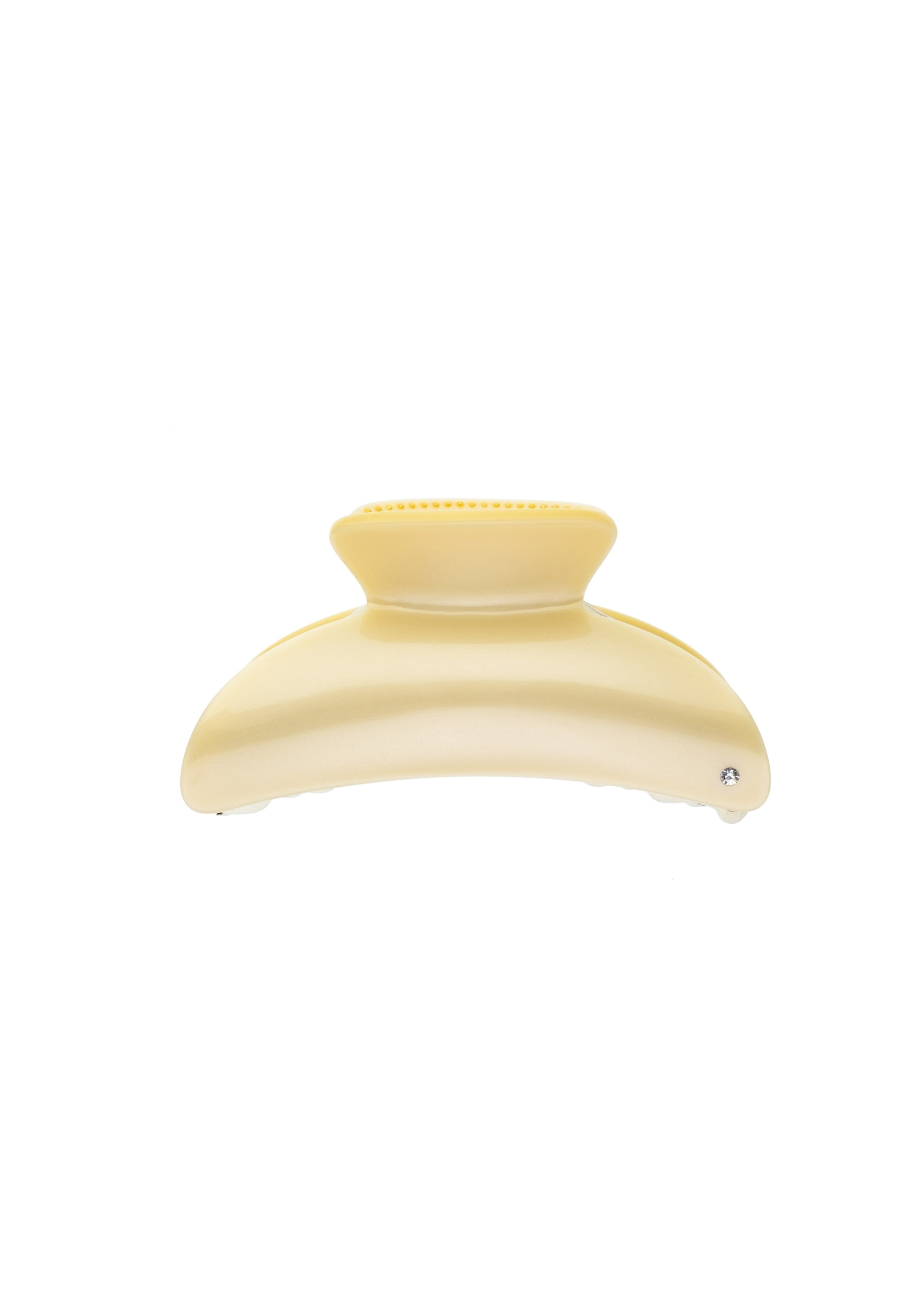 Hair Claw X Large Pale Yellow - Yellow