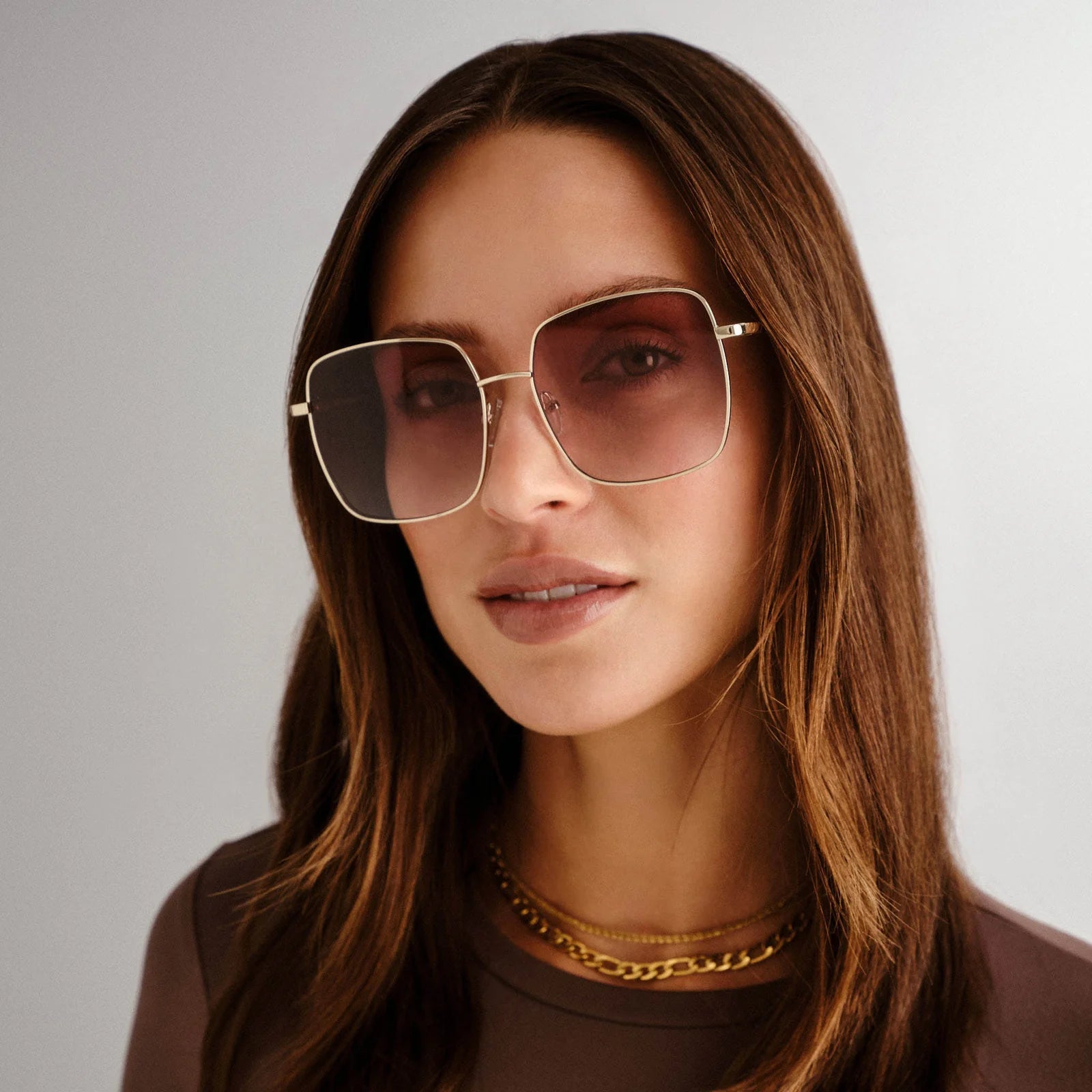 The Cherished Gold Sunglasses - Gold