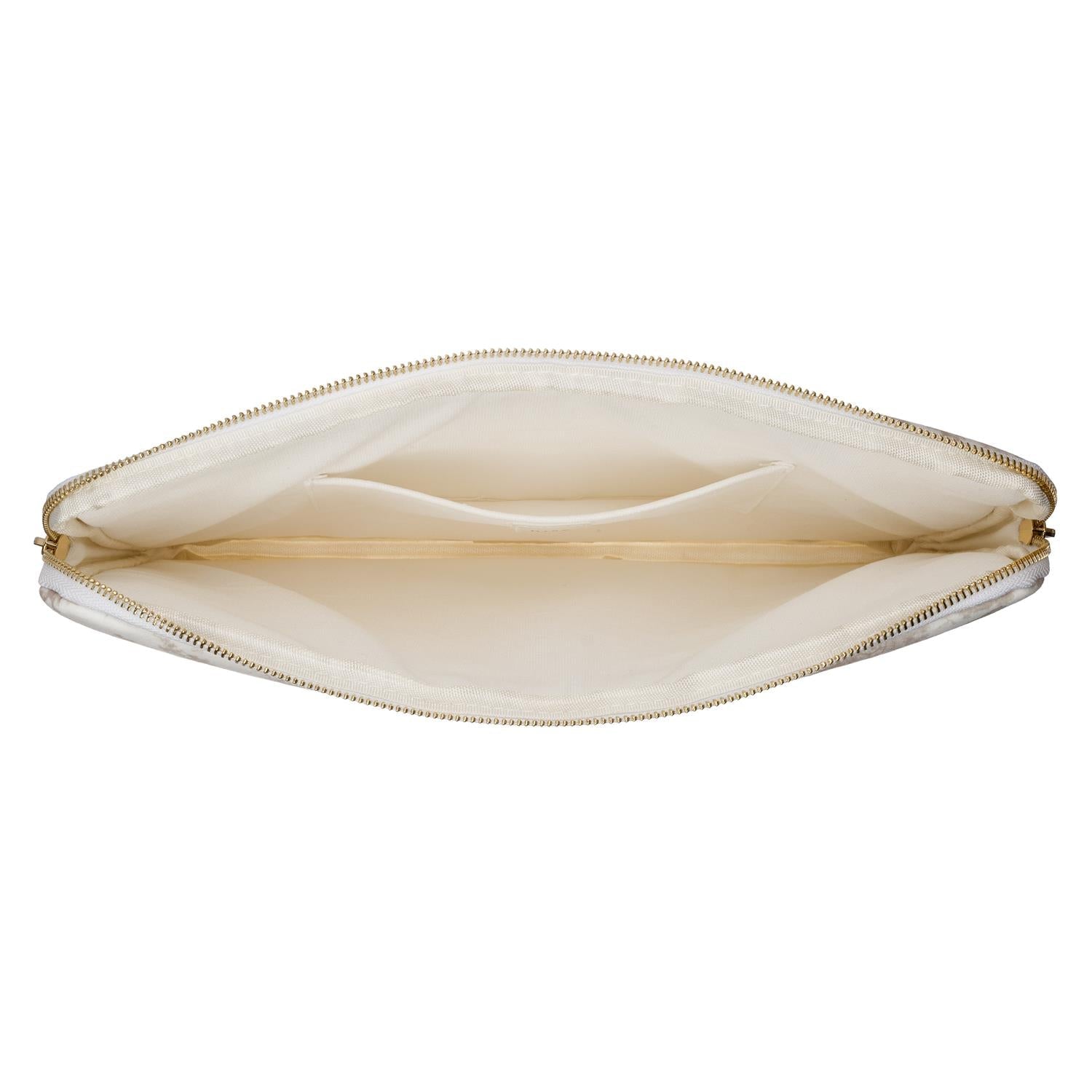 Velvet Mac Cover Sand Savannah Pattern - Beige