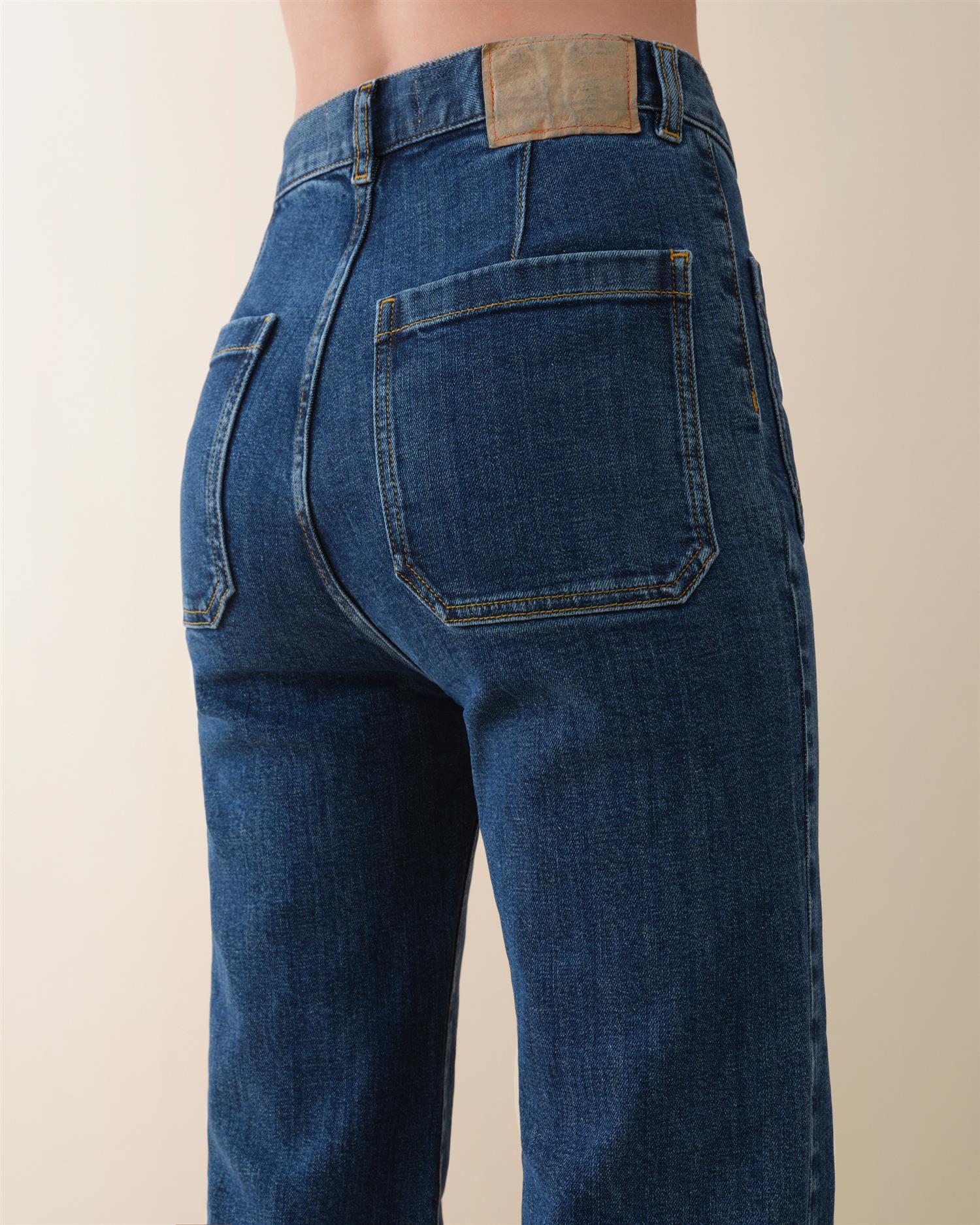 St Monica Jeans Vintage 95 - Denim