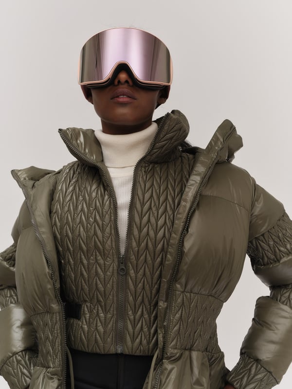 Ella's Ski Goggles Pink - Pink
