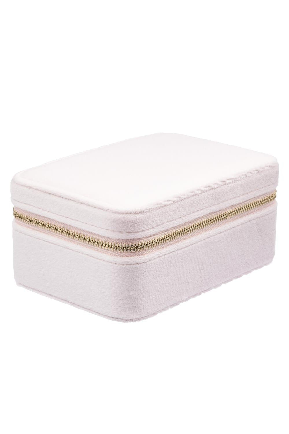 Velvet Jewellery Box Cotton Candy - Pink