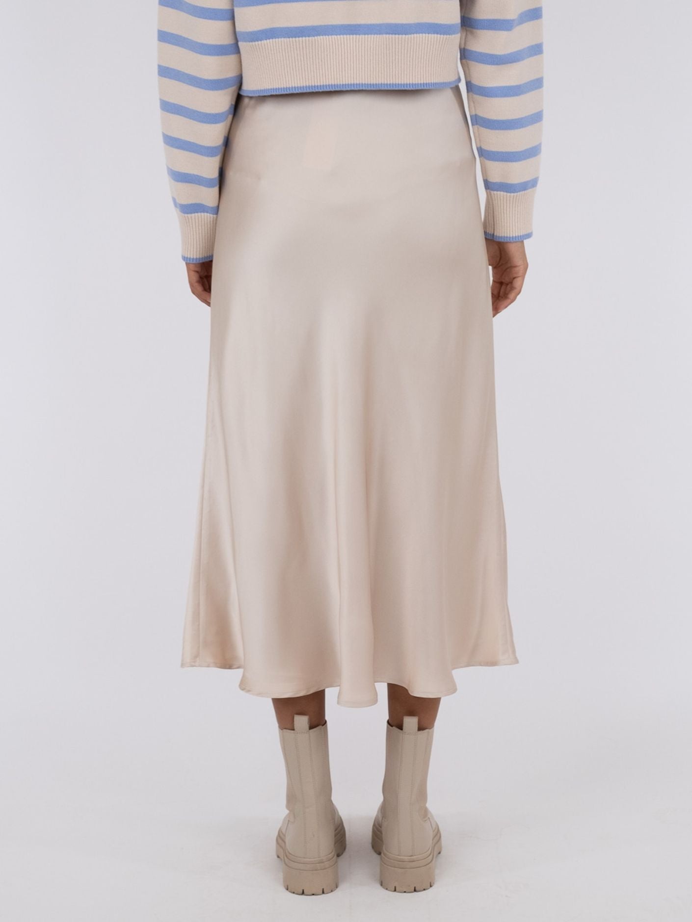 Bovary Skirt Champagne - Cream