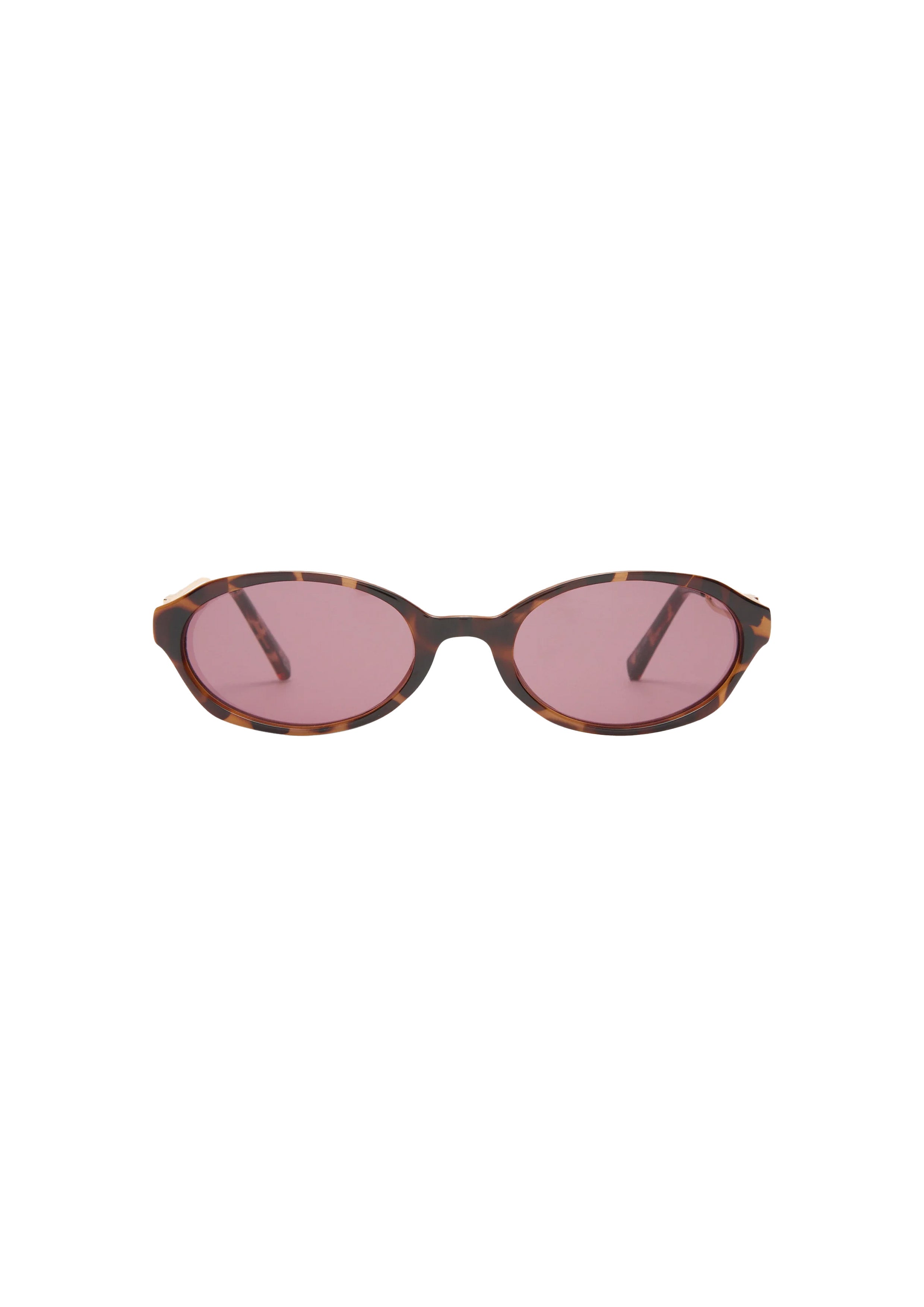 Lunita Tort Sunglasses - Gold