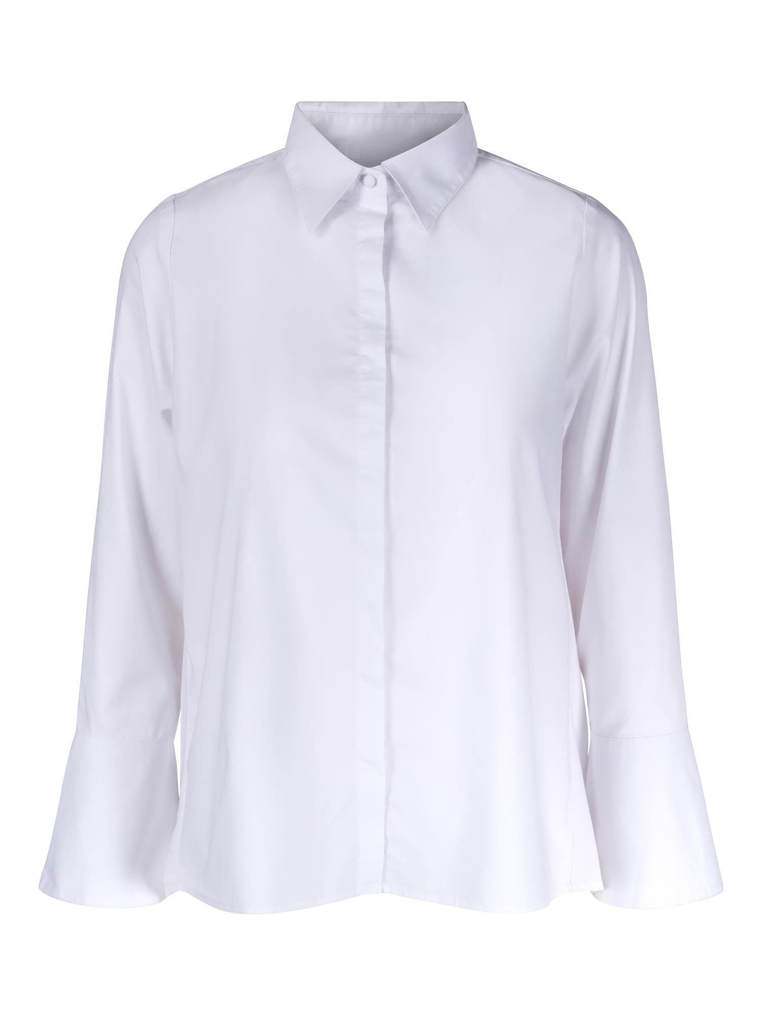 Juni Shirt White - White
